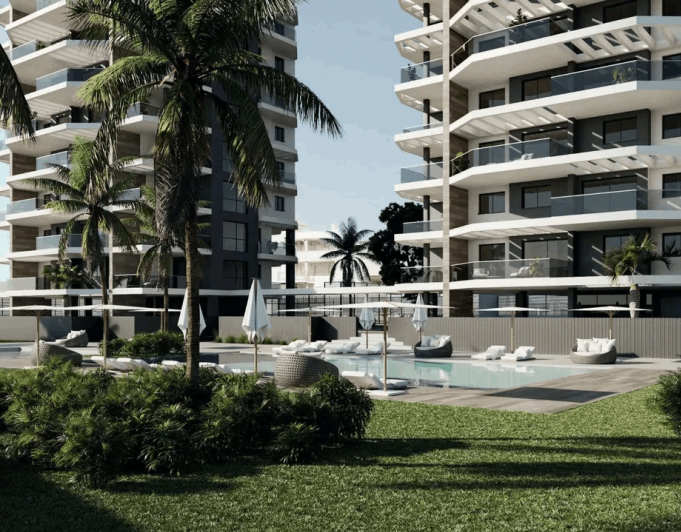 Luxuriöses Penthouse mit 3 Schlafzimmern und Meerblick zum Verkauf in Calpe