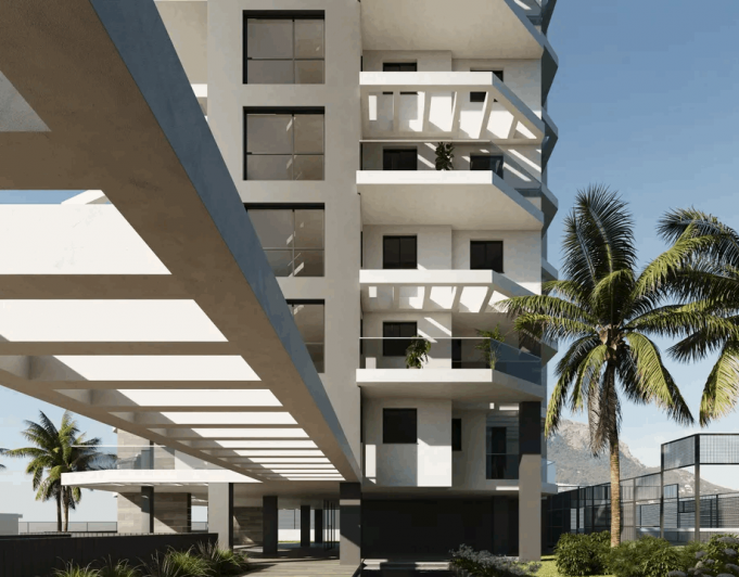 Luxuriöses Penthouse mit 3 Schlafzimmern und Meerblick zum Verkauf in Calpe