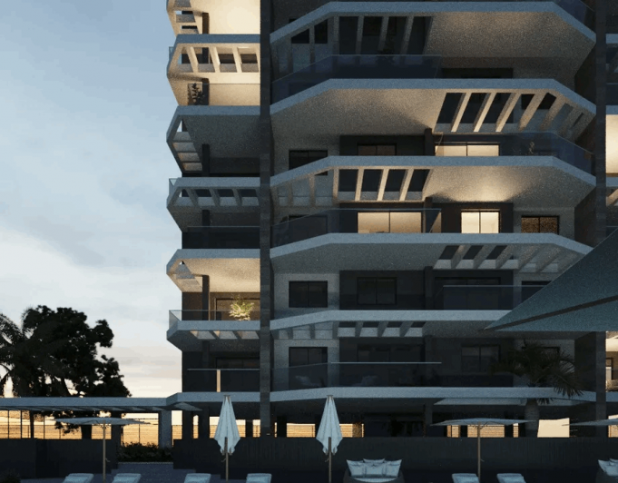 Luxuriöses Penthouse mit 3 Schlafzimmern und Meerblick zum Verkauf in Calpe