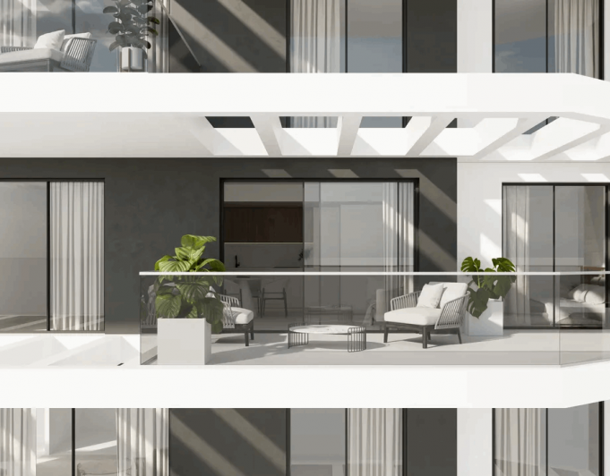 Luxuriöses Penthouse mit 3 Schlafzimmern und Meerblick zum Verkauf in Calpe