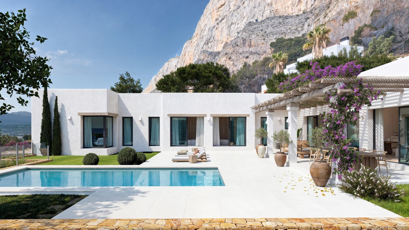 Stunning South-Facing Villa with open views in the Coveted Montgó Area of Jávea, Montgó - Ermita