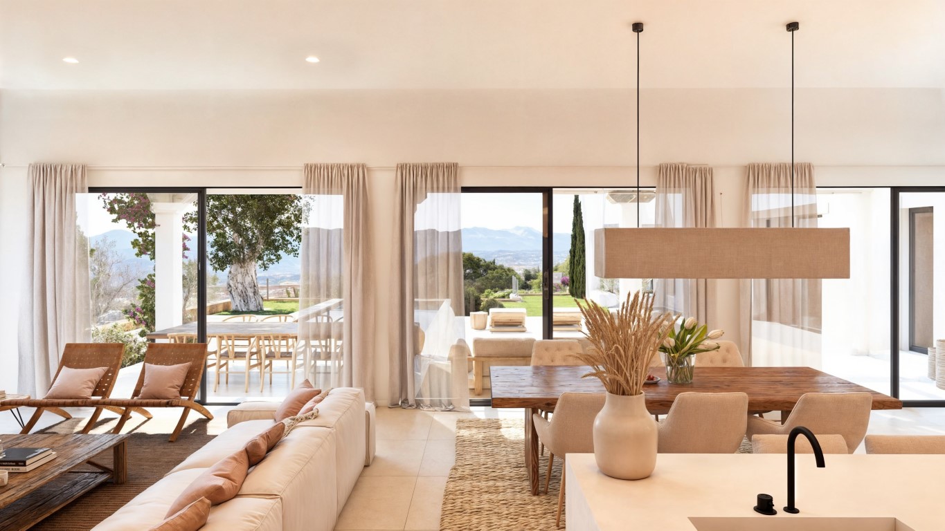 Stunning South-Facing Villa with open views in the Coveted Montgó Area of Jávea, Montgó - Ermita