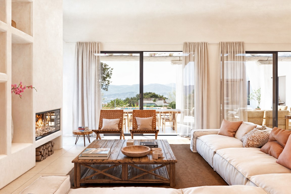 Stunning South-Facing Villa with open views in the Coveted Montgó Area of Jávea, Montgó - Ermita