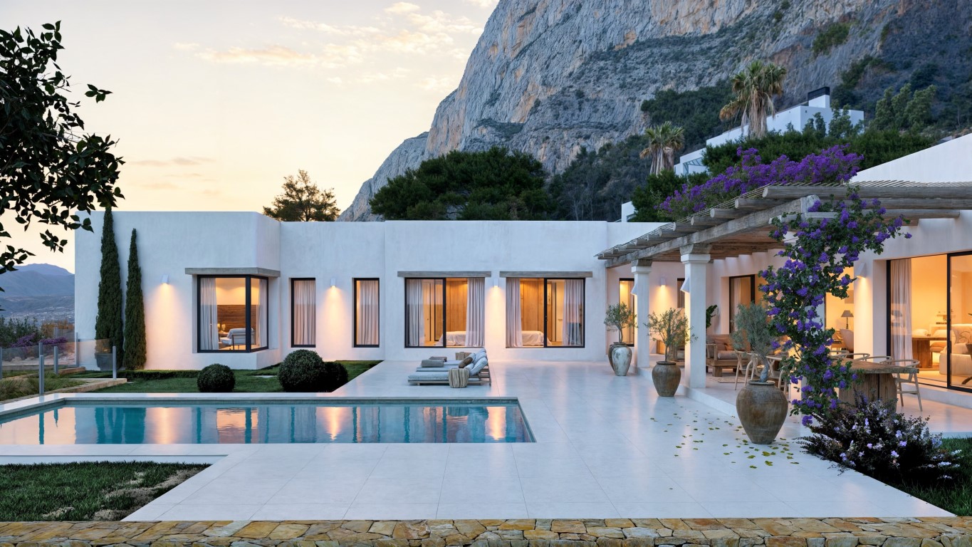 Stunning South-Facing Villa with open views in the Coveted Montgó Area of Jávea, Montgó - Ermita