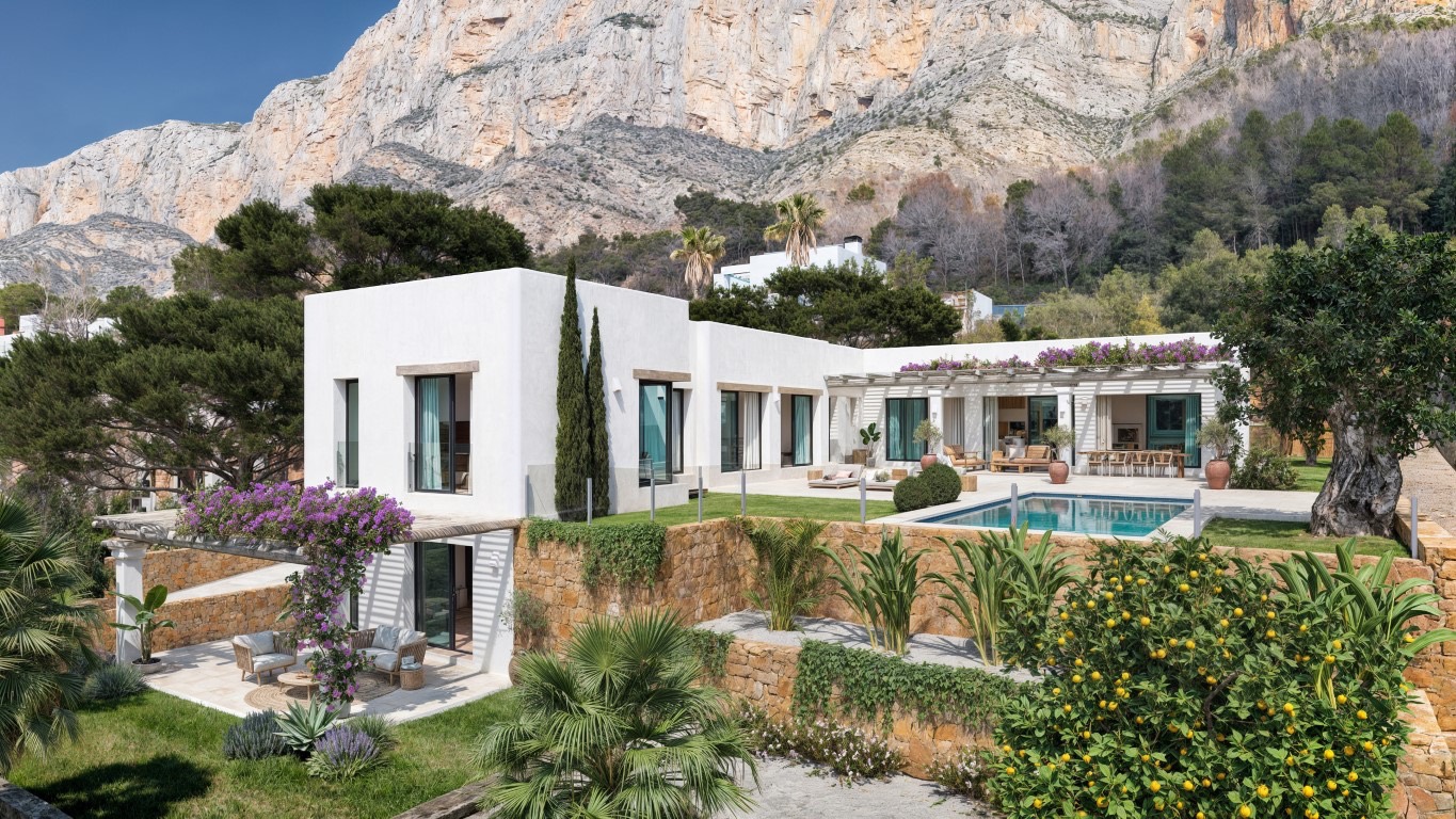 Stunning South-Facing Villa with open views in the Coveted Montgó Area of Jávea, Montgó - Ermita