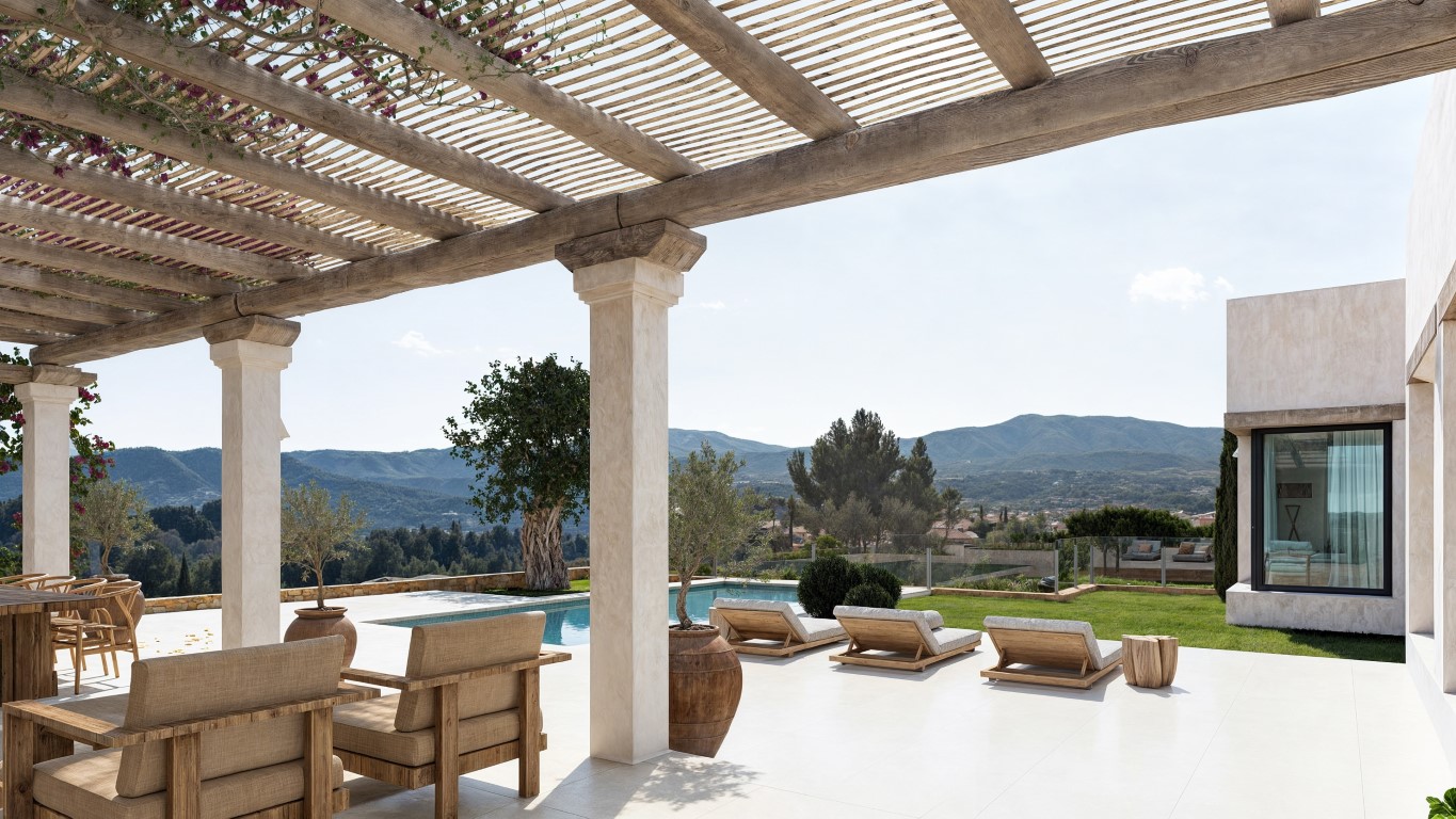 Stunning South-Facing Villa with open views in the Coveted Montgó Area of Jávea, Montgó - Ermita