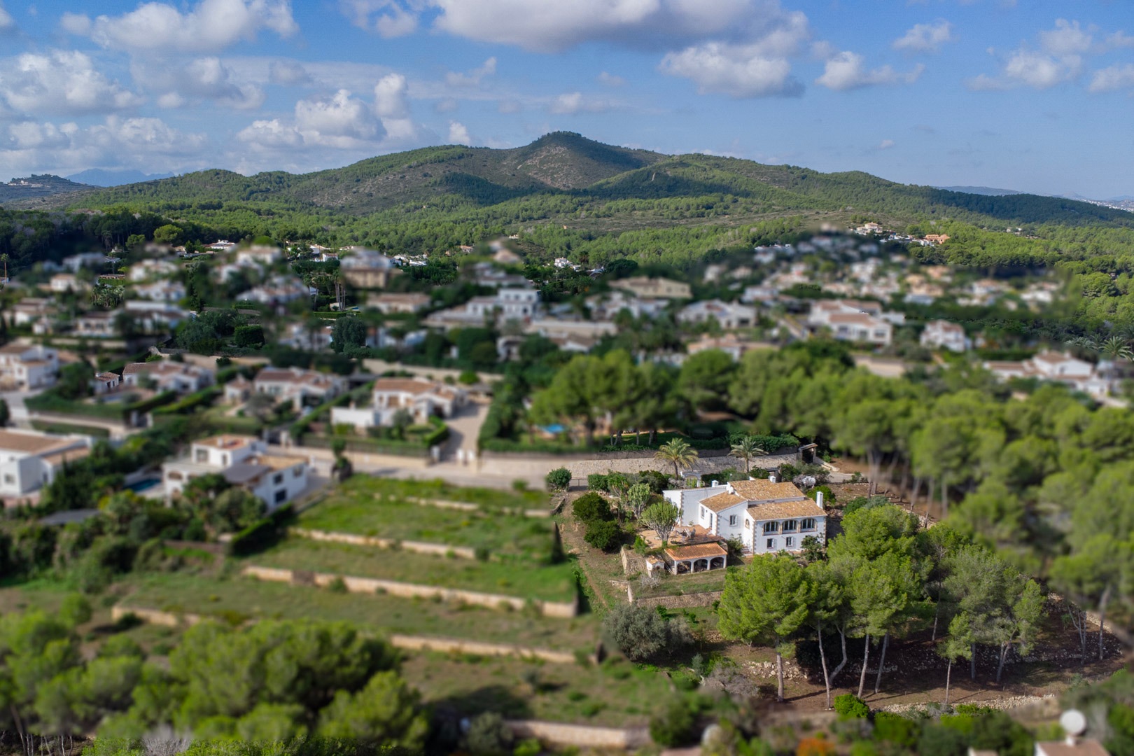 Beautiful Traditional Villa on a Large Plot in La Lluca, Jávea