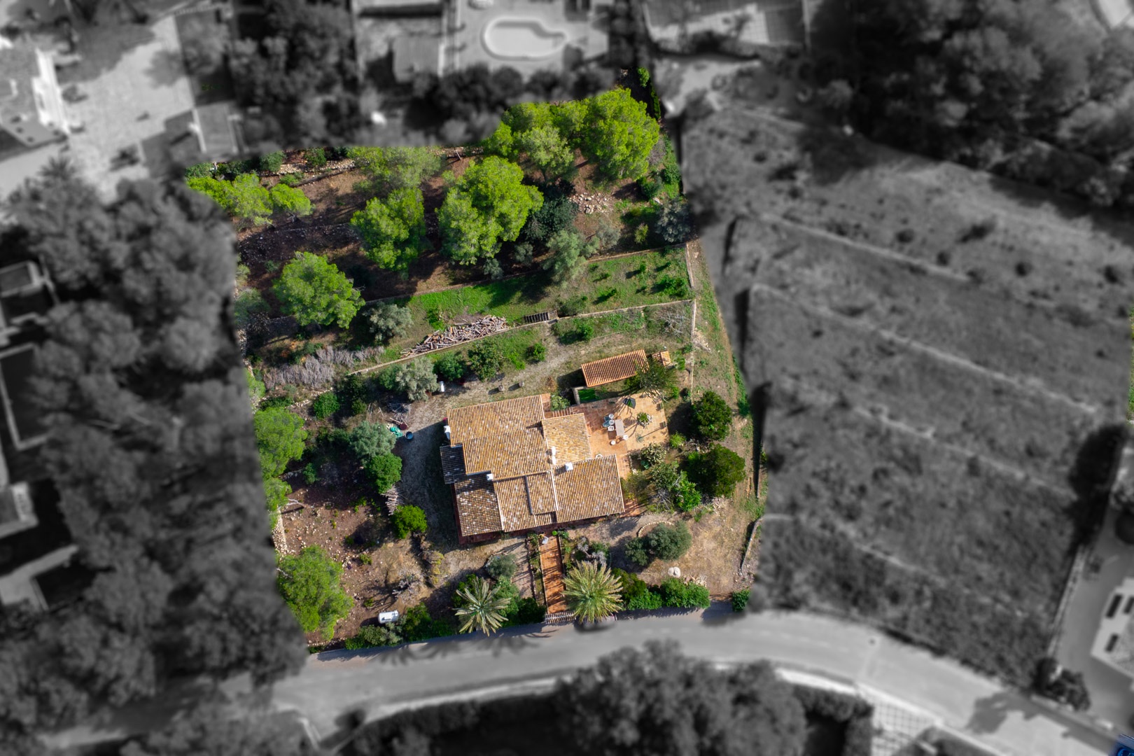 Beautiful Traditional Villa on a Large Plot in La Lluca, Jávea