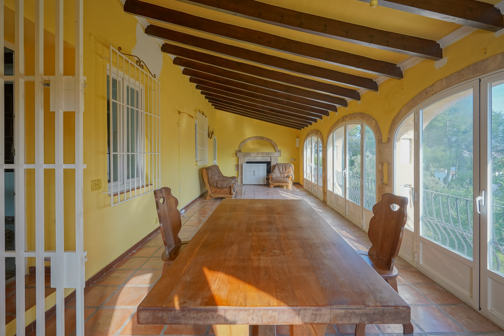 Beautiful Traditional Villa on a Large Plot in La Lluca, Jávea