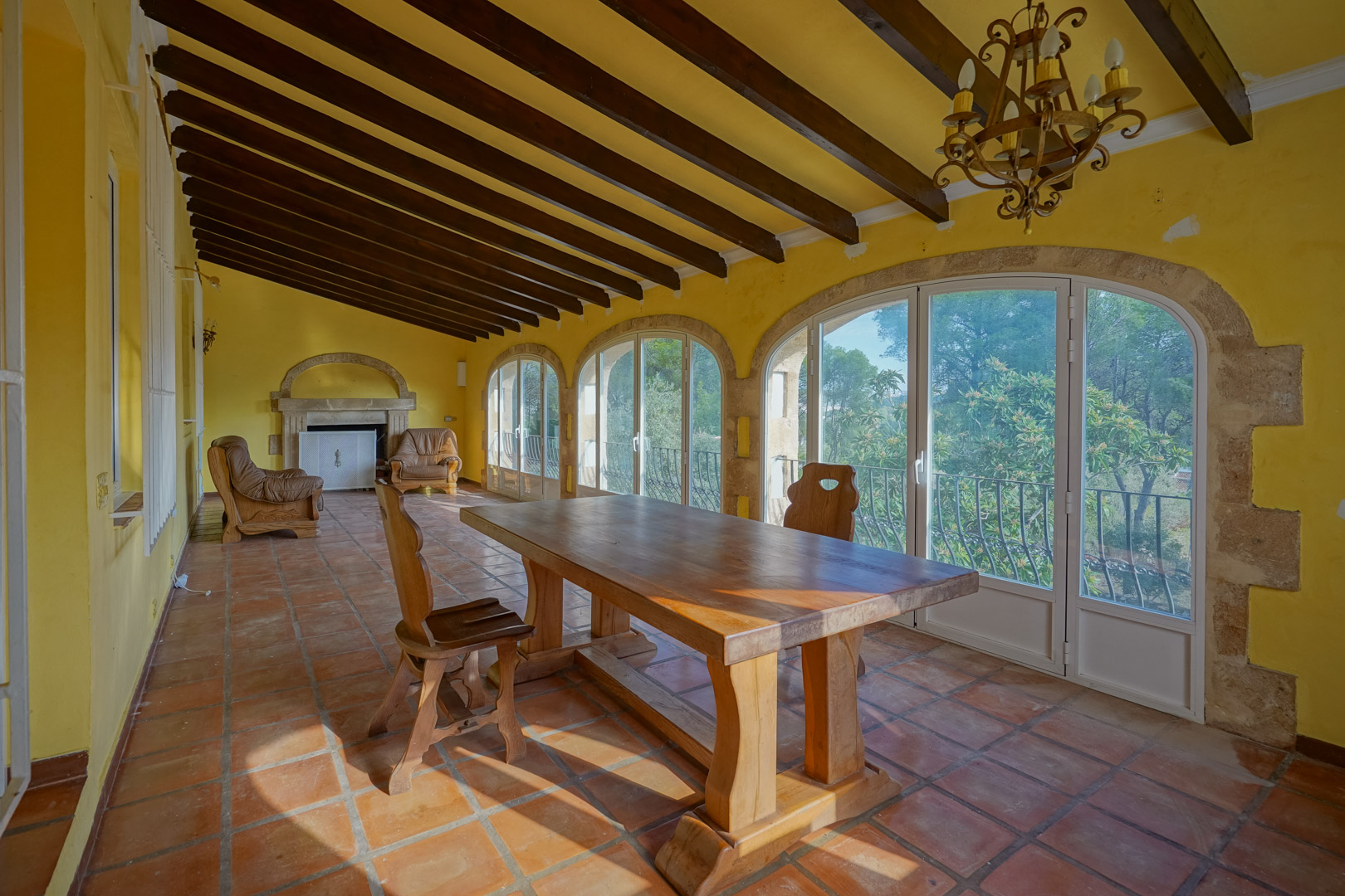 Beautiful Traditional Villa on a Large Plot in La Lluca, Jávea