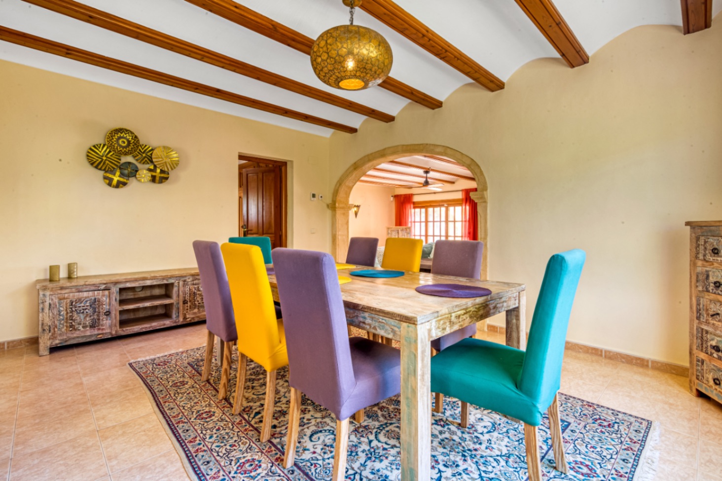 Charming Mediterranean villa with 4 bedrooms for sale in Jávea - Close to beaches and restaurants