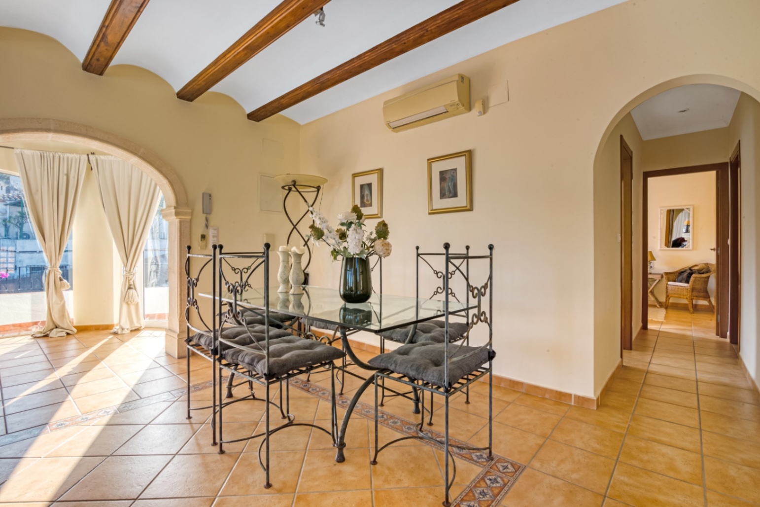Charming 4 bed villa with sea views for sale in Javea Tosalet Entre Pinos