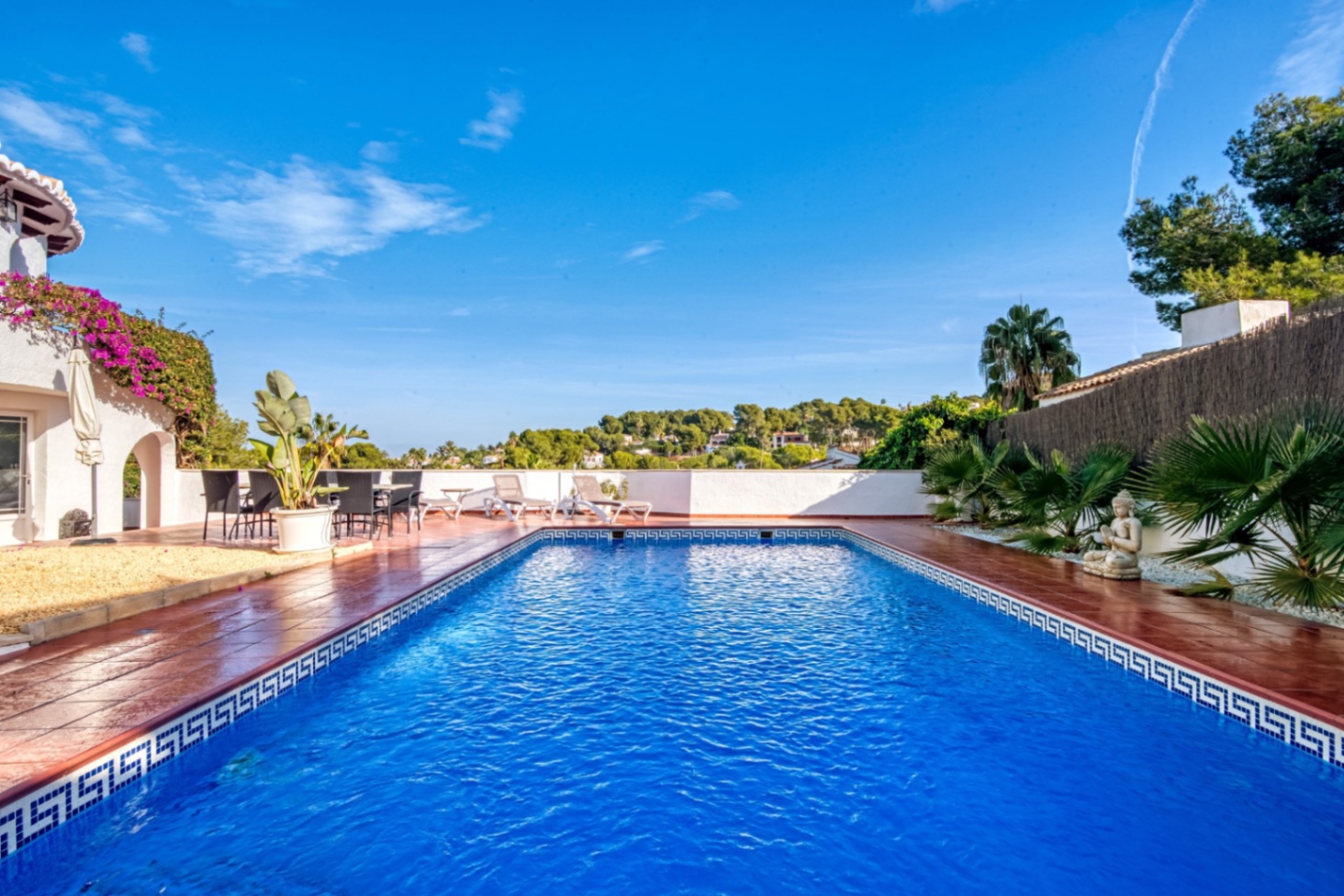 Charming 4 bed villa with sea views for sale in Javea Tosalet Entre Pinos