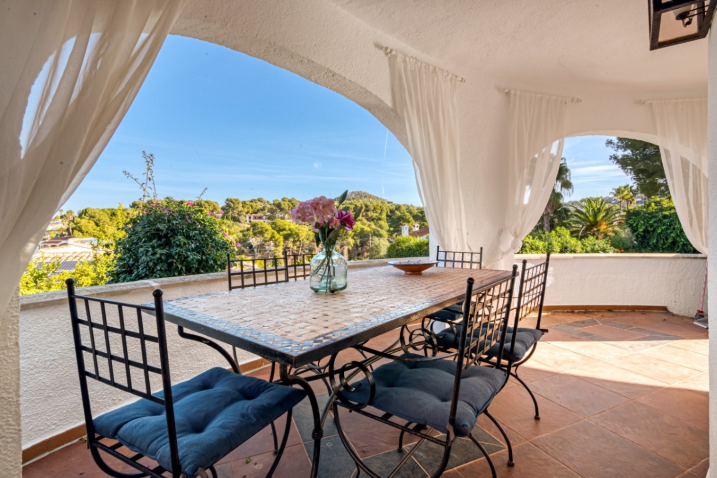 Charming 4 bed villa with sea views for sale in Javea Tosalet Entre Pinos