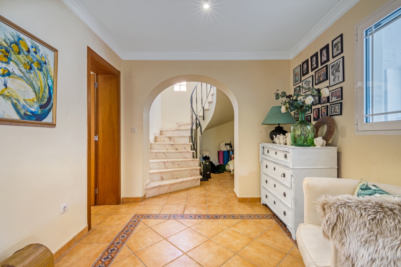 Charming 4 bed villa with sea views for sale in Javea Tosalet Entre Pinos
