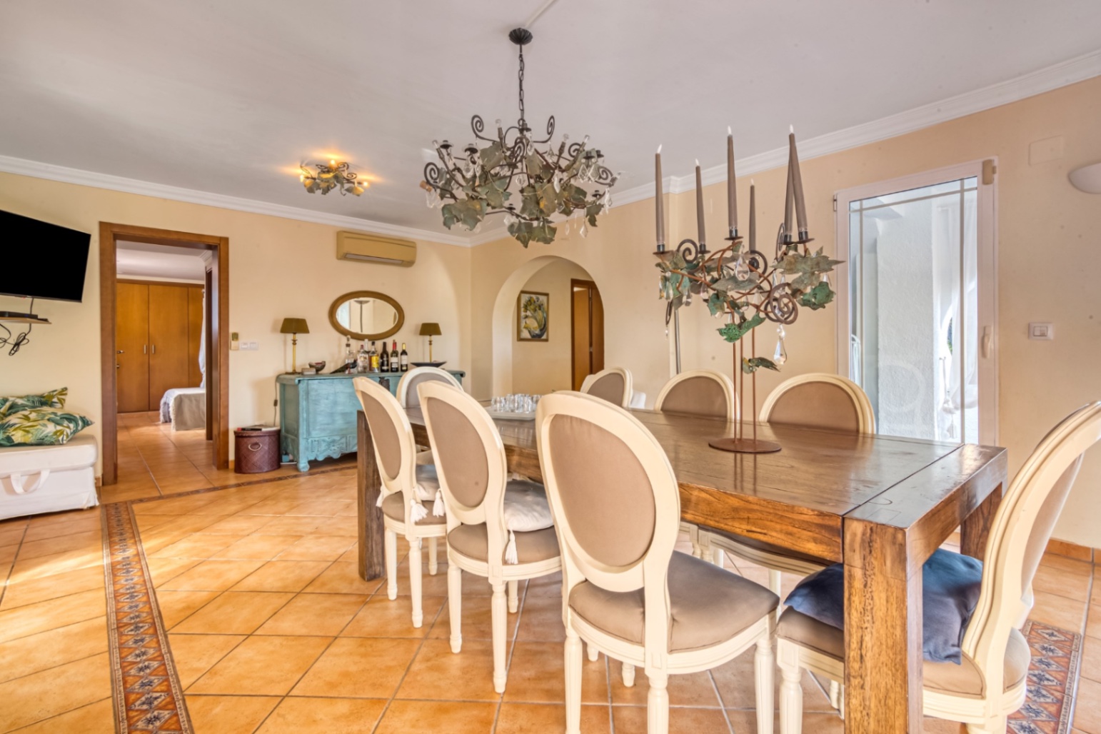Charming 4 bed villa with sea views for sale in Javea Tosalet Entre Pinos