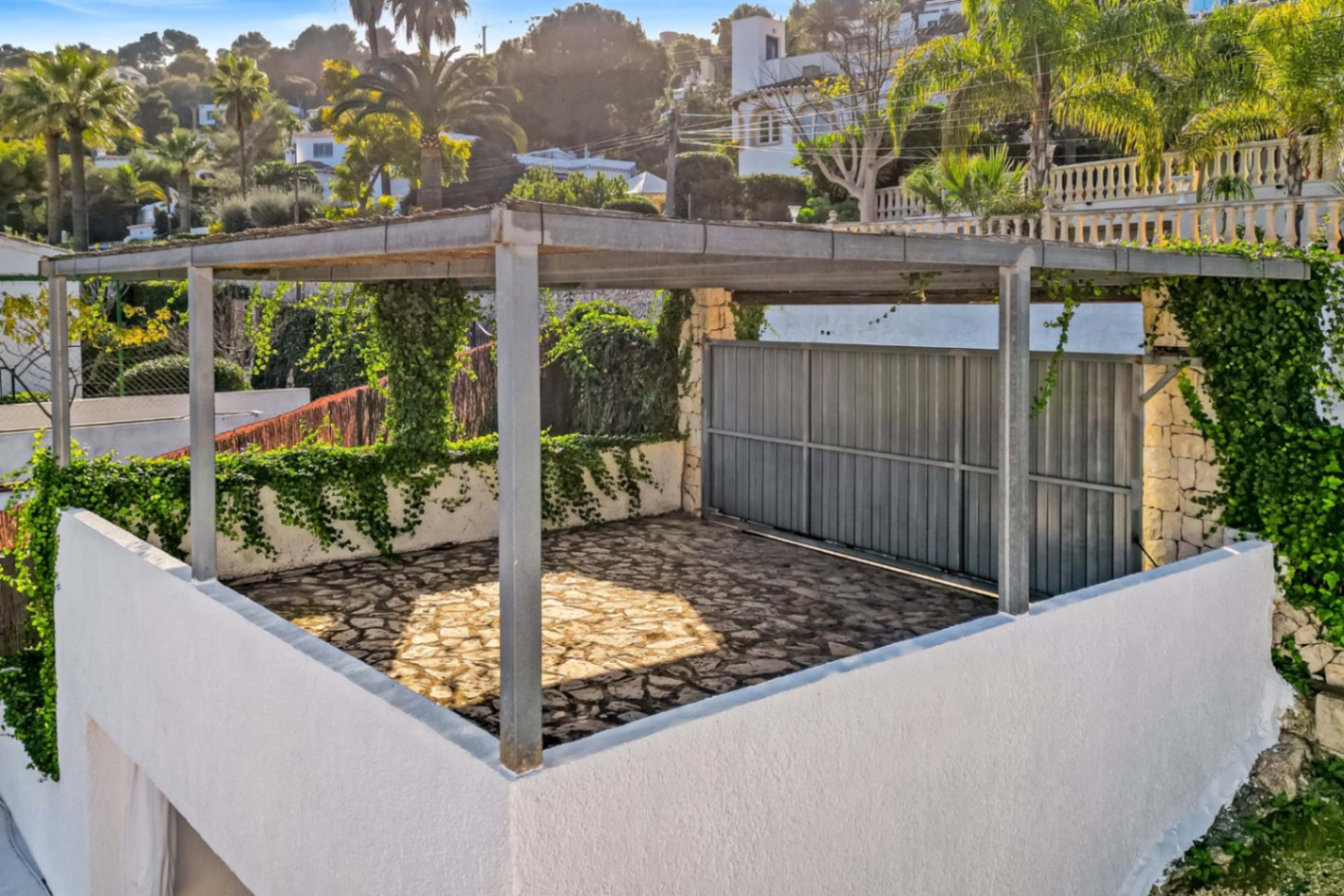 Charming 4 bed villa with sea views for sale in Javea Tosalet Entre Pinos