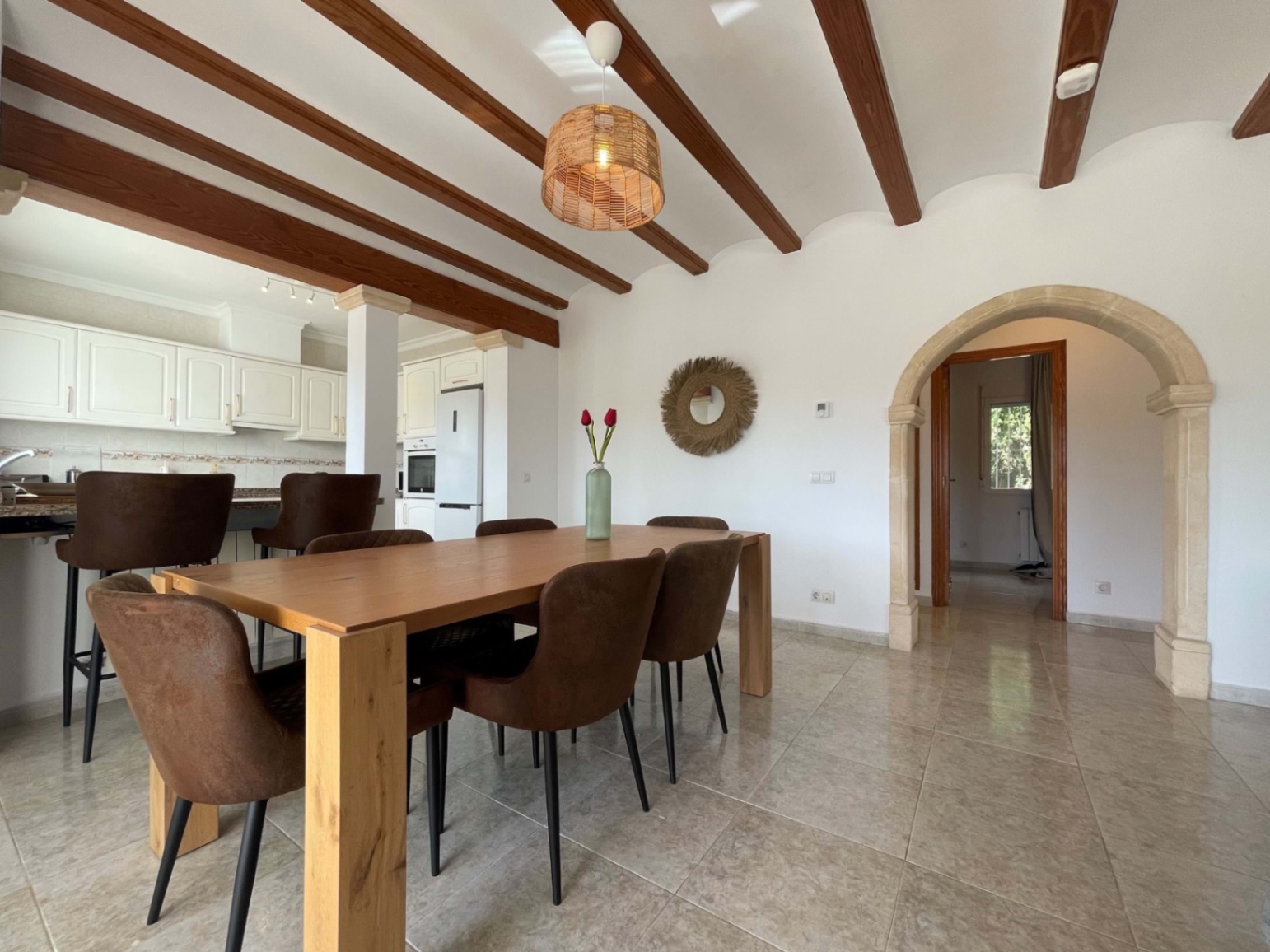 Superbe villa de 3 chambres avec vue sur la montagne à vendre à Benitatchell.