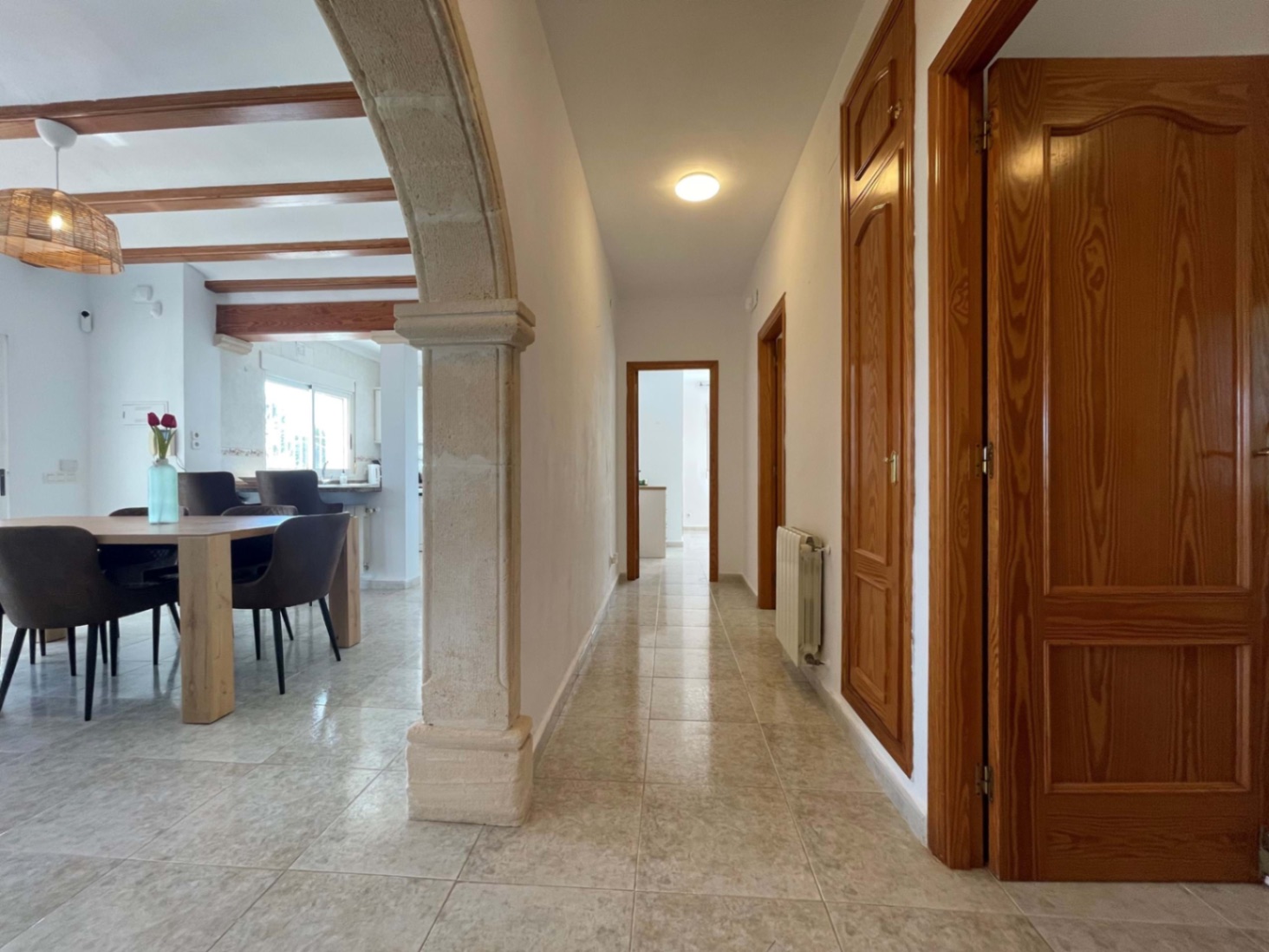 Superbe villa de 3 chambres avec vue sur la montagne à vendre à Benitatchell.