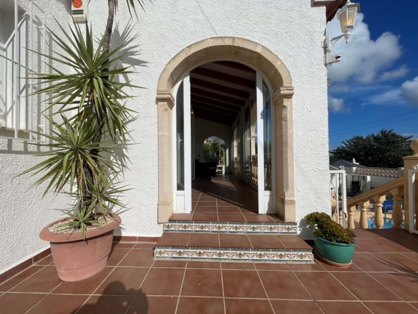 Superbe villa de 3 chambres avec vue sur la montagne à vendre à Benitatchell.