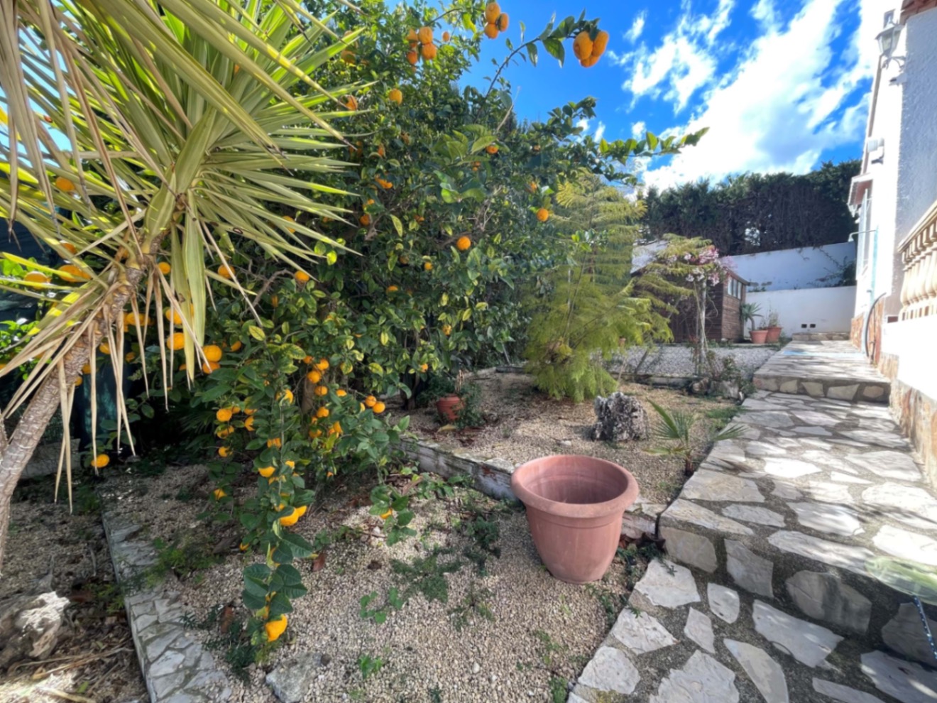 Superbe villa de 3 chambres avec vue sur la montagne à vendre à Benitatchell.