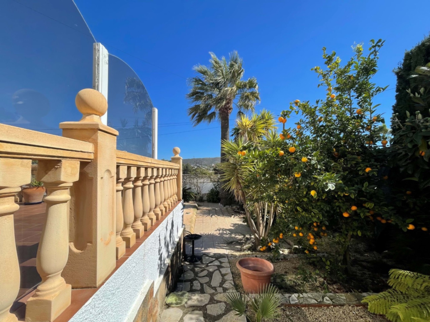 Superbe villa de 3 chambres avec vue sur la montagne à vendre à Benitatchell.