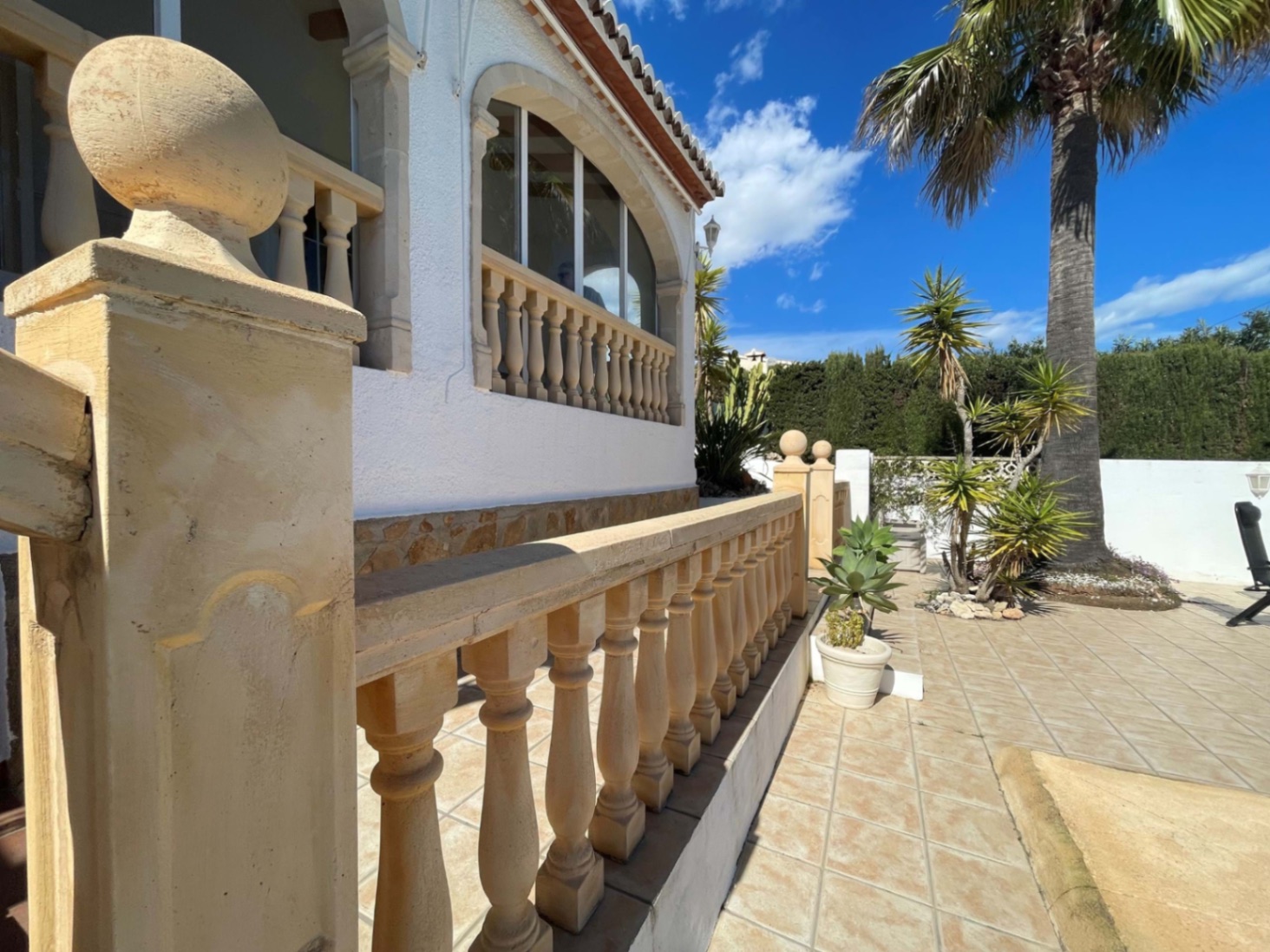 Superbe villa de 3 chambres avec vue sur la montagne à vendre à Benitatchell.