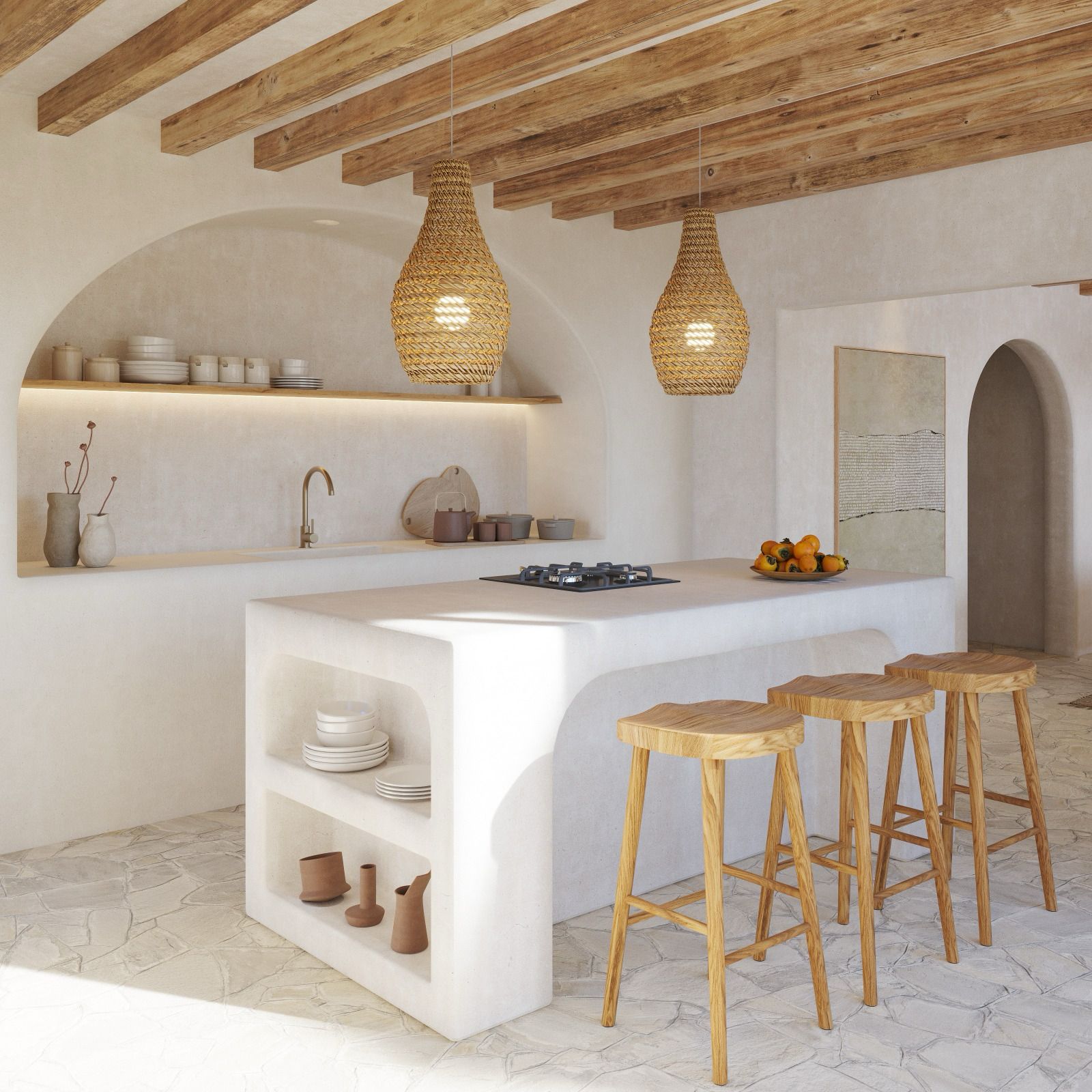 Vila de luxe rehabilitada a Montgó, Jávea – 4 habitacions, piscina, vistes obertes, orientada a sud