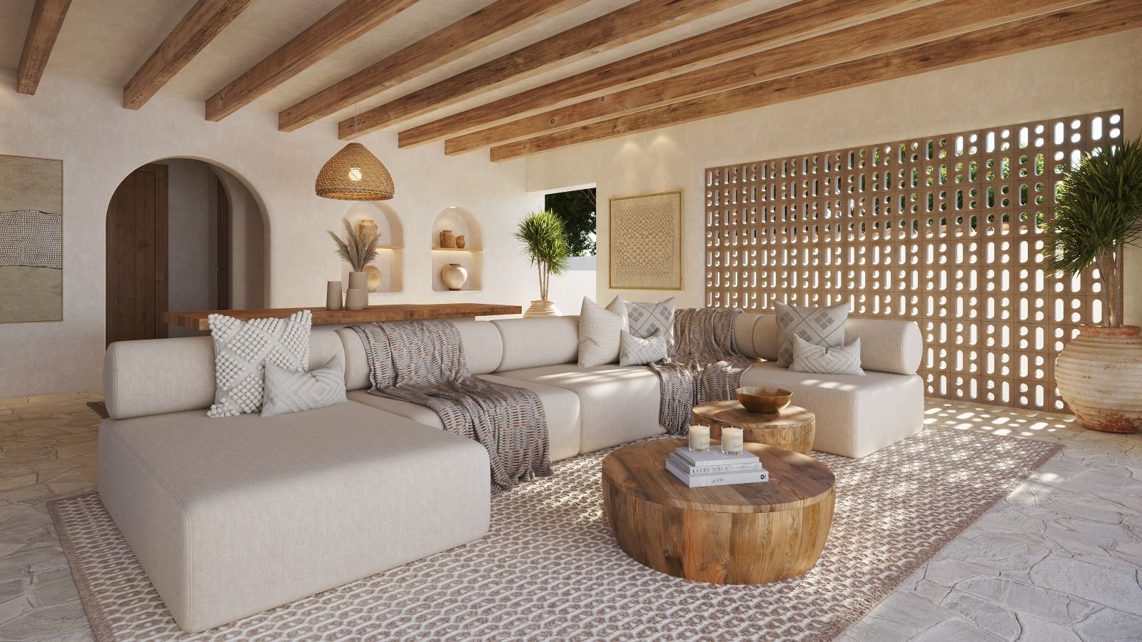 Vila de luxe rehabilitada a Montgó, Jávea – 4 habitacions, piscina, vistes obertes, orientada a sud