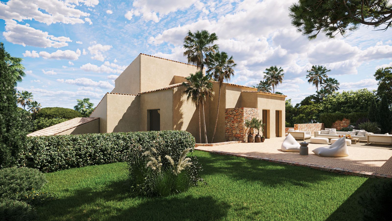 Vila de luxe rehabilitada a Montgó, Jávea – 4 habitacions, piscina, vistes obertes, orientada a sud