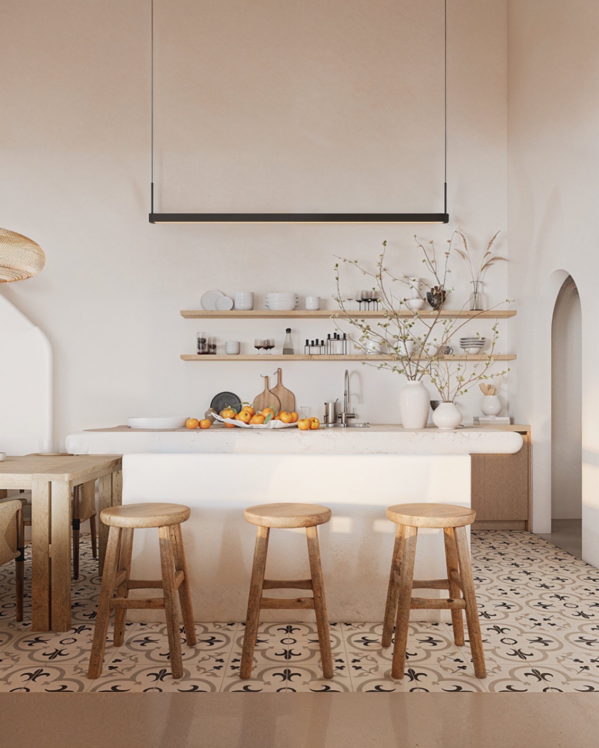 Villa de lujo reformada en Les Cansalades, Jávea – 4 dormitorios, piscina, vistas abiertas, orientación sur