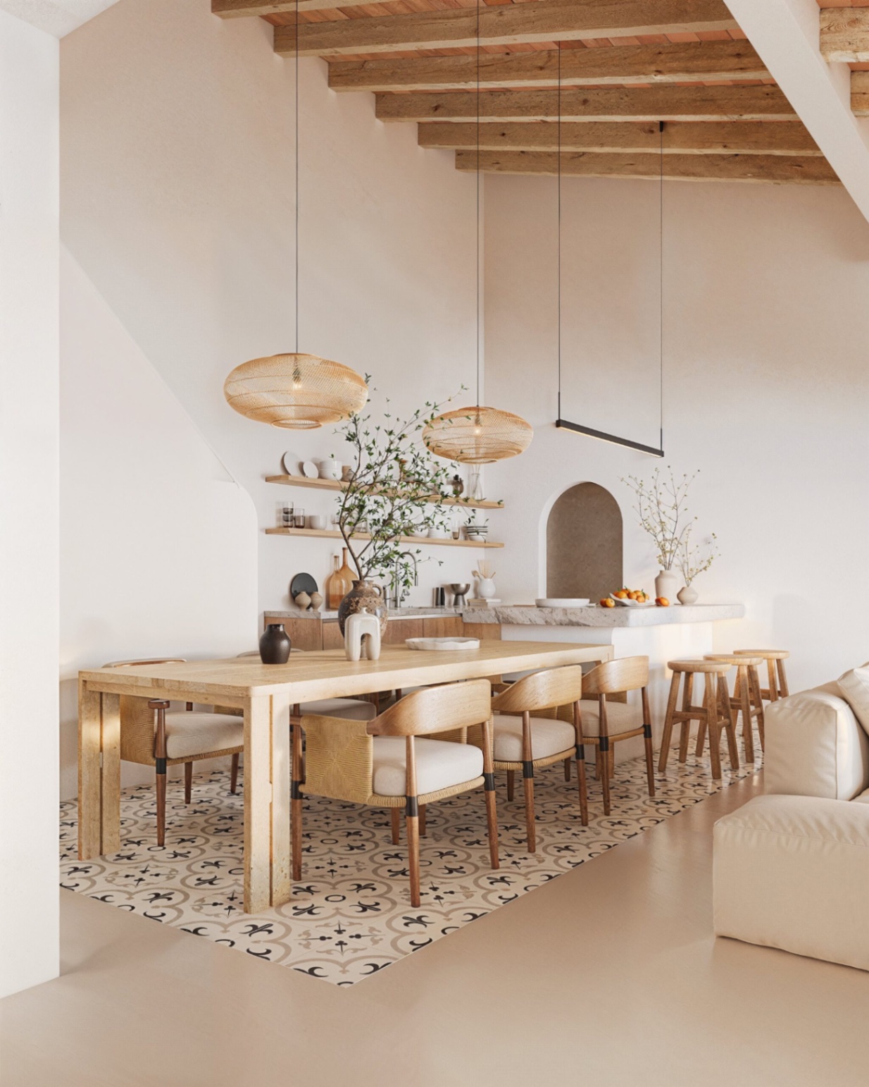 Villa de lujo reformada en Les Cansalades, Jávea – 4 dormitorios, piscina, vistas abiertas, orientación sur