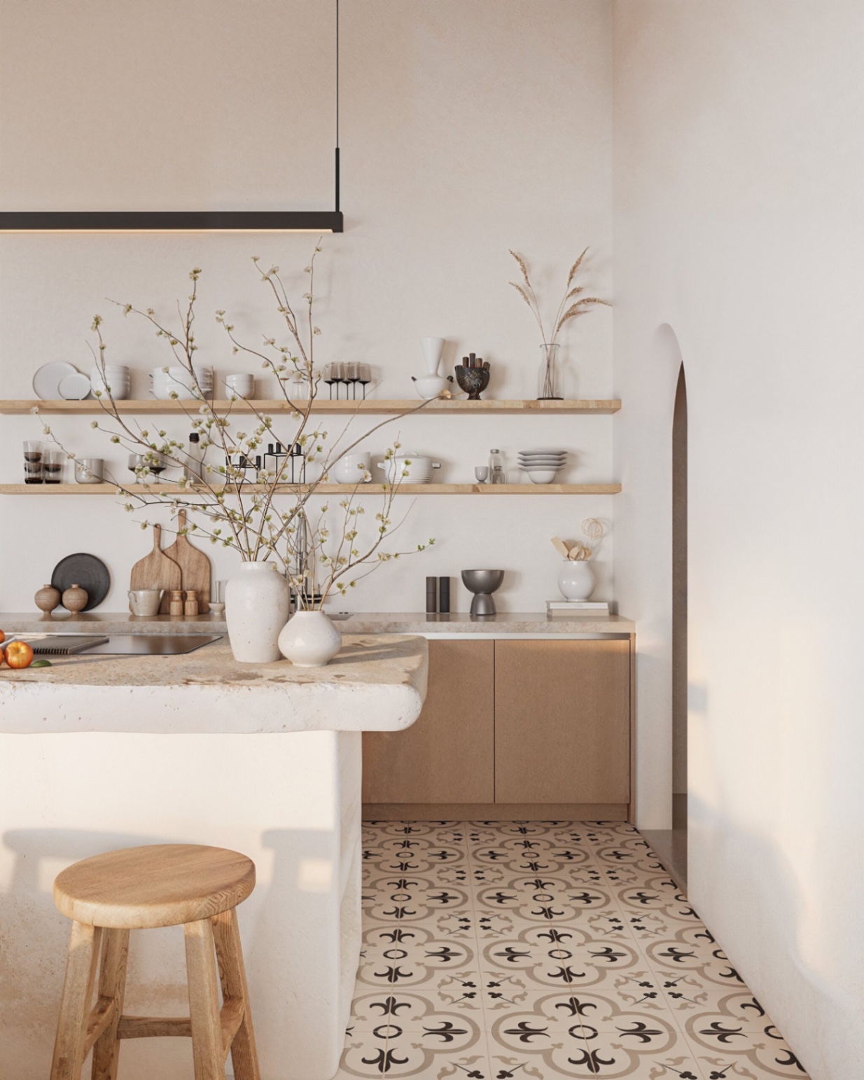 Villa de lujo reformada en Les Cansalades, Jávea – 4 dormitorios, piscina, vistas abiertas, orientación sur