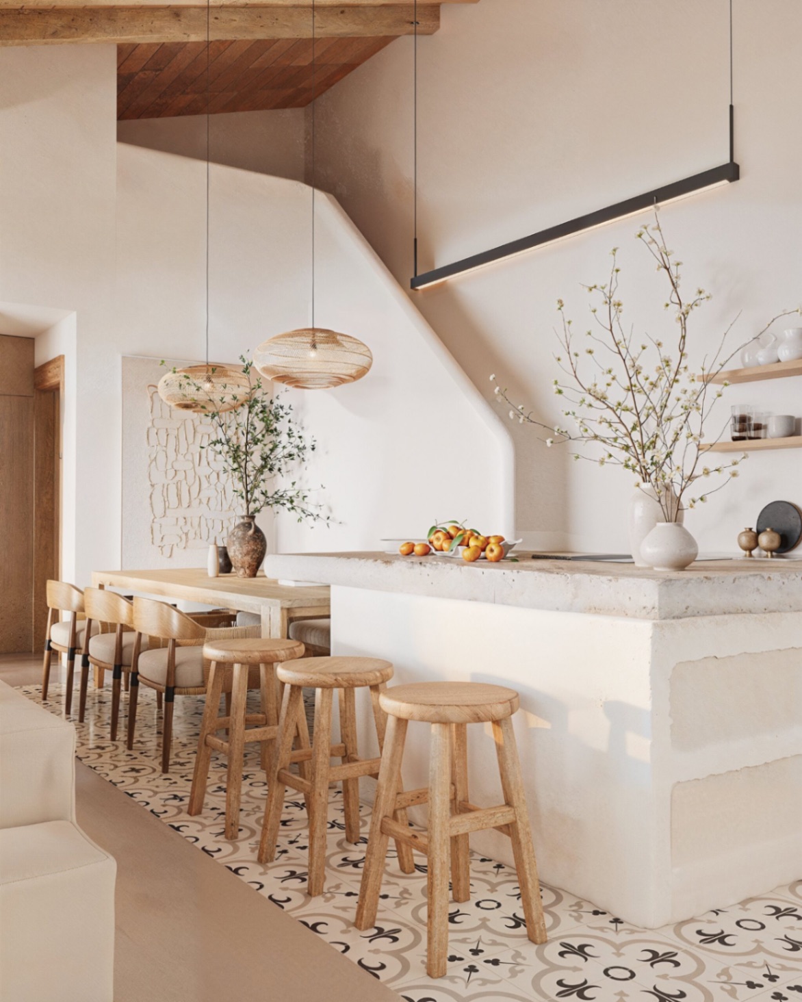 Villa de lujo reformada en Les Cansalades, Jávea – 4 dormitorios, piscina, vistas abiertas, orientación sur