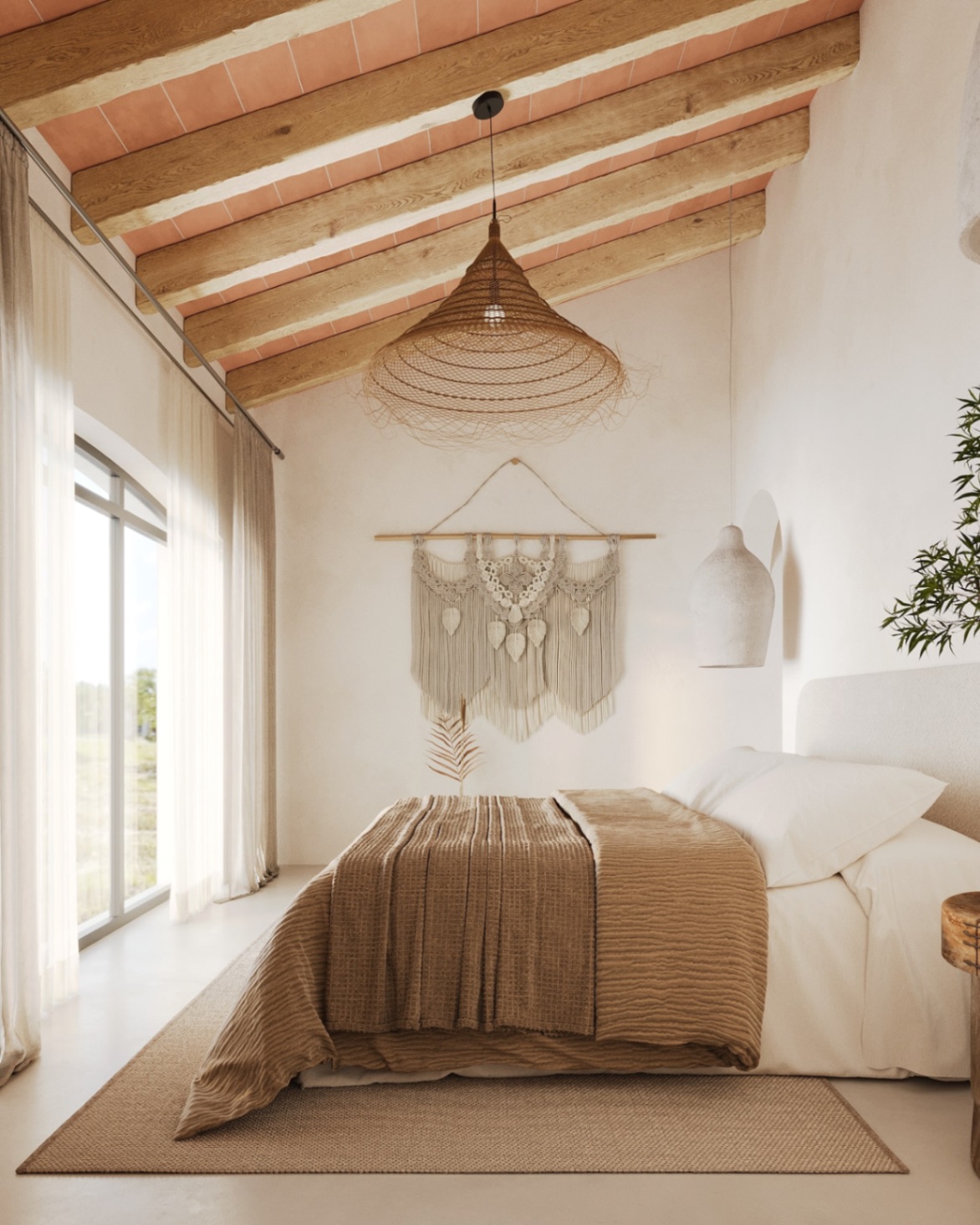 Villa de lujo reformada en Les Cansalades, Jávea – 4 dormitorios, piscina, vistas abiertas, orientación sur