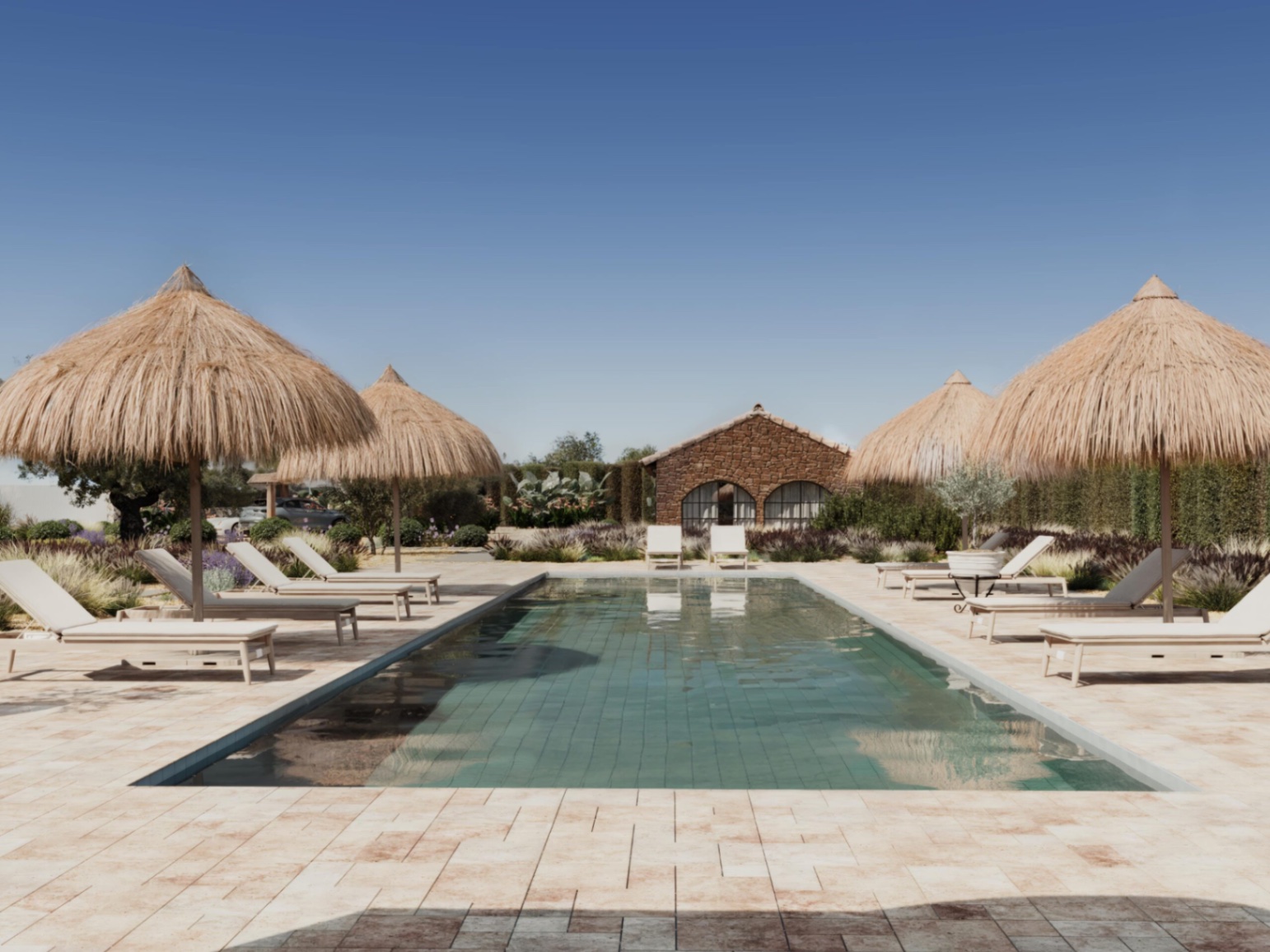 Villa de lujo reformada en Les Cansalades, Jávea – 4 dormitorios, piscina, vistas abiertas, orientación sur