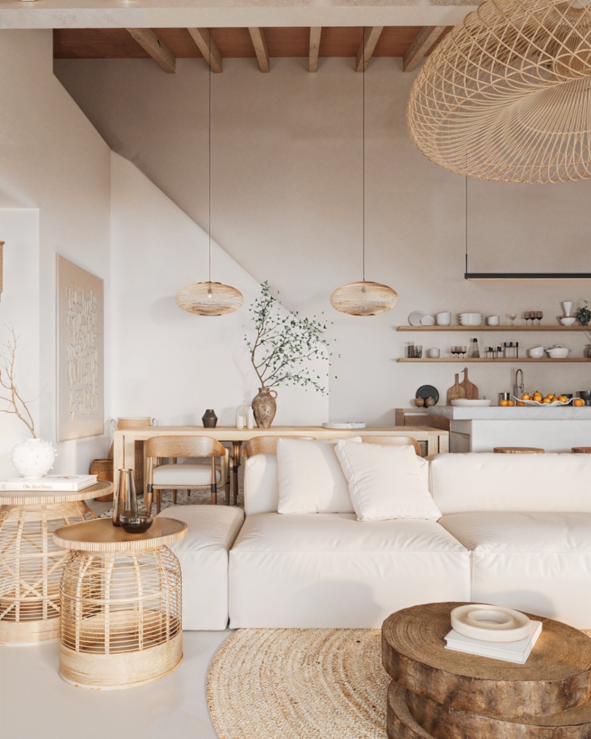 Villa de lujo reformada en Les Cansalades, Jávea – 4 dormitorios, piscina, vistas abiertas, orientación sur