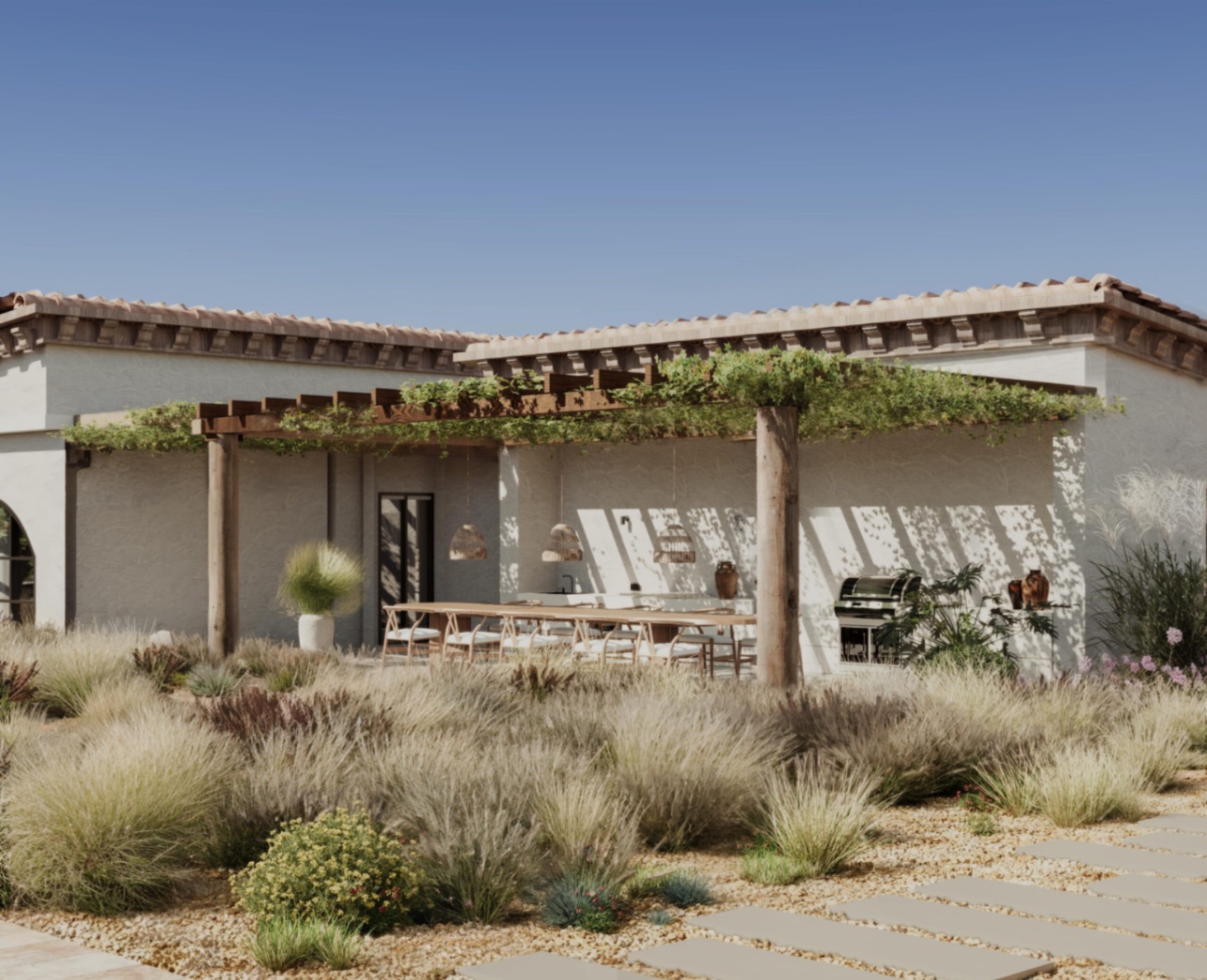 Villa de lujo reformada en Les Cansalades, Jávea – 4 dormitorios, piscina, vistas abiertas, orientación sur
