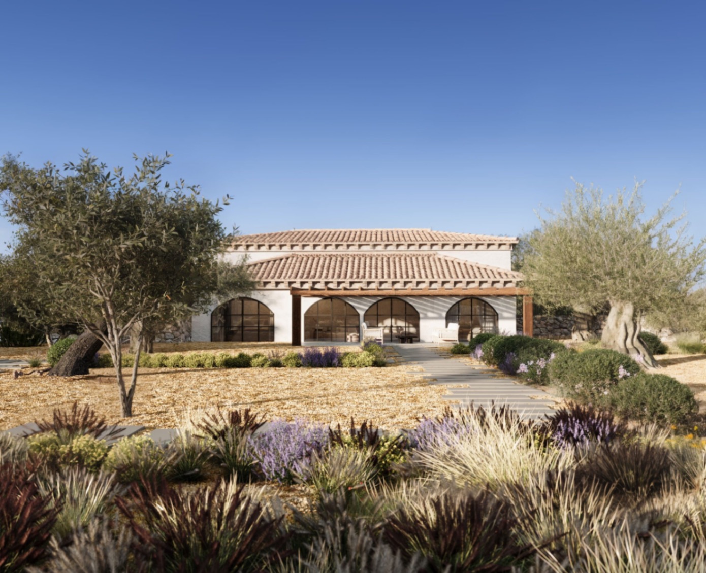 Villa de lujo reformada en Les Cansalades, Jávea – 4 dormitorios, piscina, vistas abiertas, orientación sur