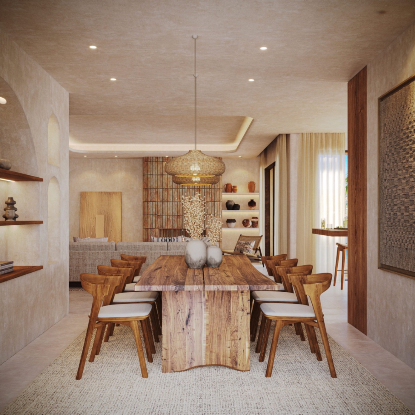 Villa de lujo de 3 dormitorios en venta en Jávea, cerca de playas y restaurantes.
