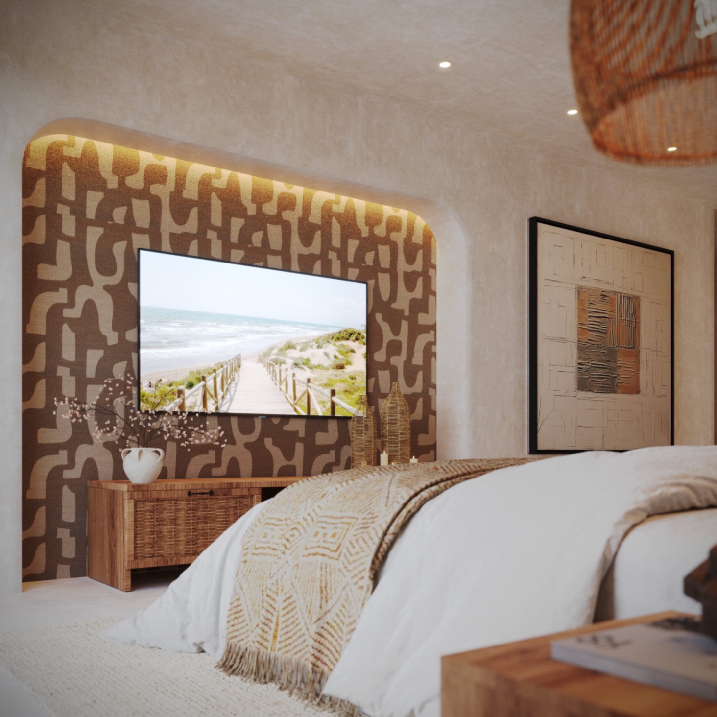 Villa de lujo de 3 dormitorios en venta en Jávea, cerca de playas y restaurantes.