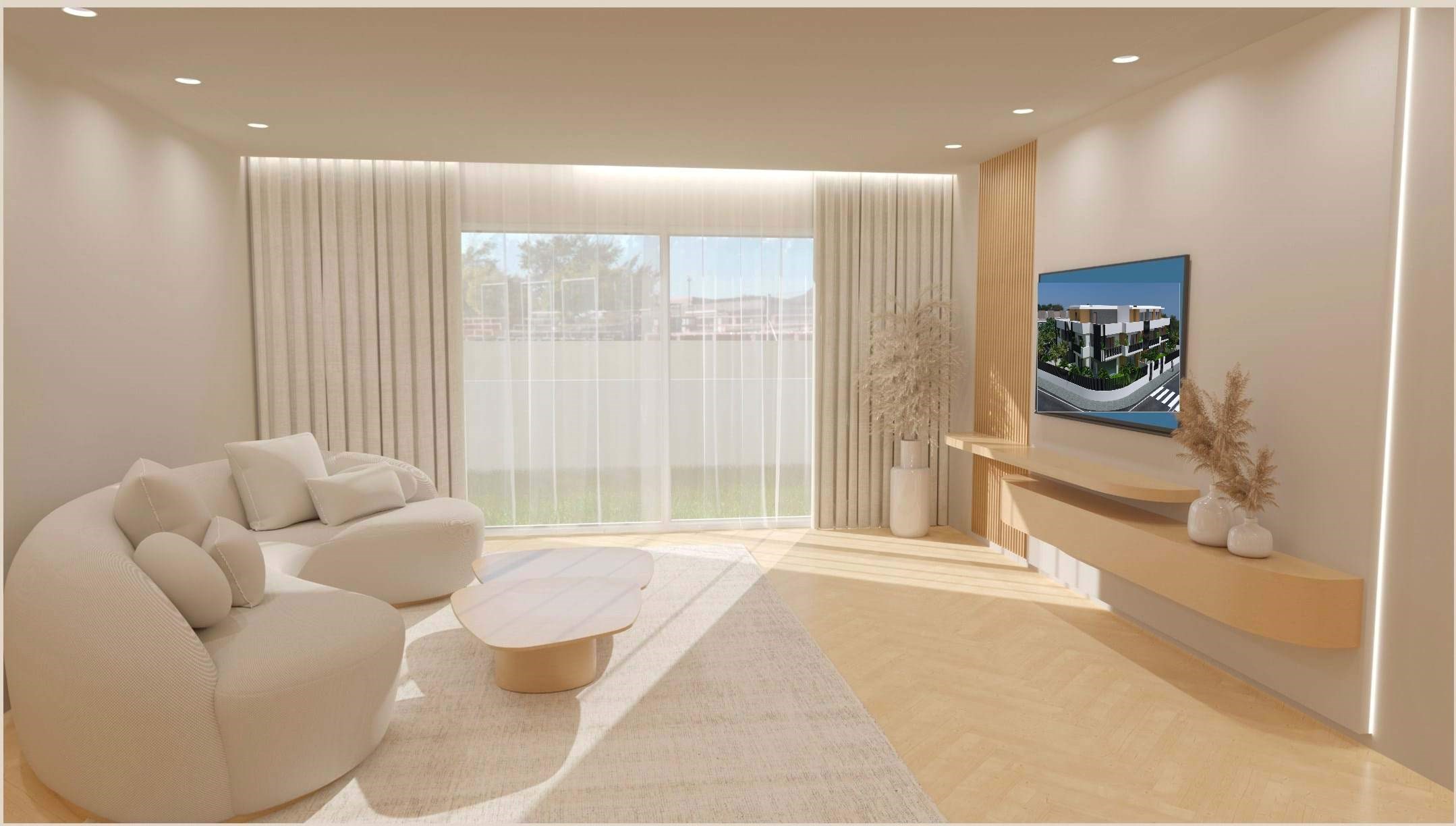 Apartamento de 3 habitaciones en construcción en venta en Javea, cerca del casco antiguo.
