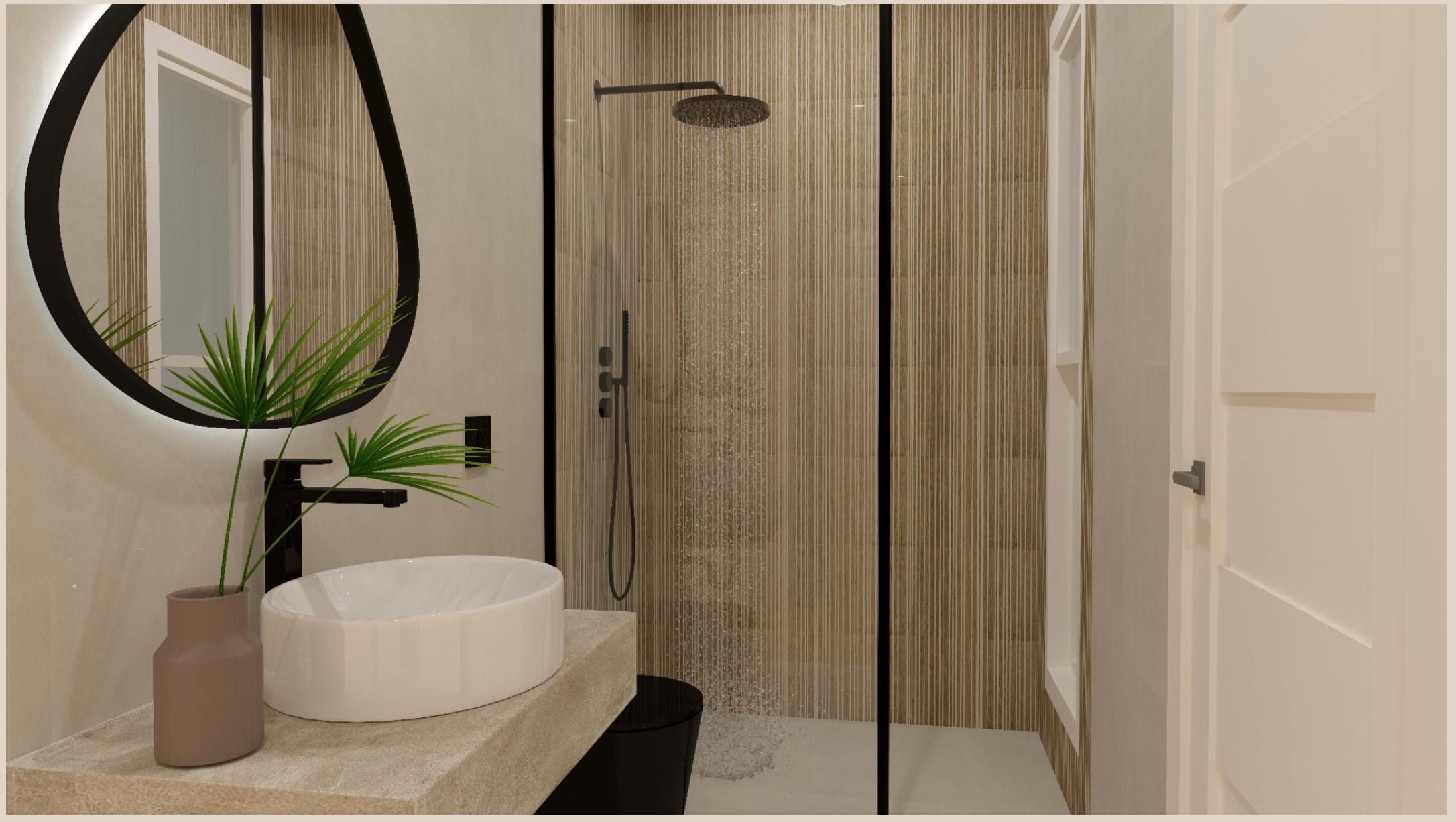 Apartamento de 3 dormitorios en construcción en venta en Jávea, cerca del casco antiguo.