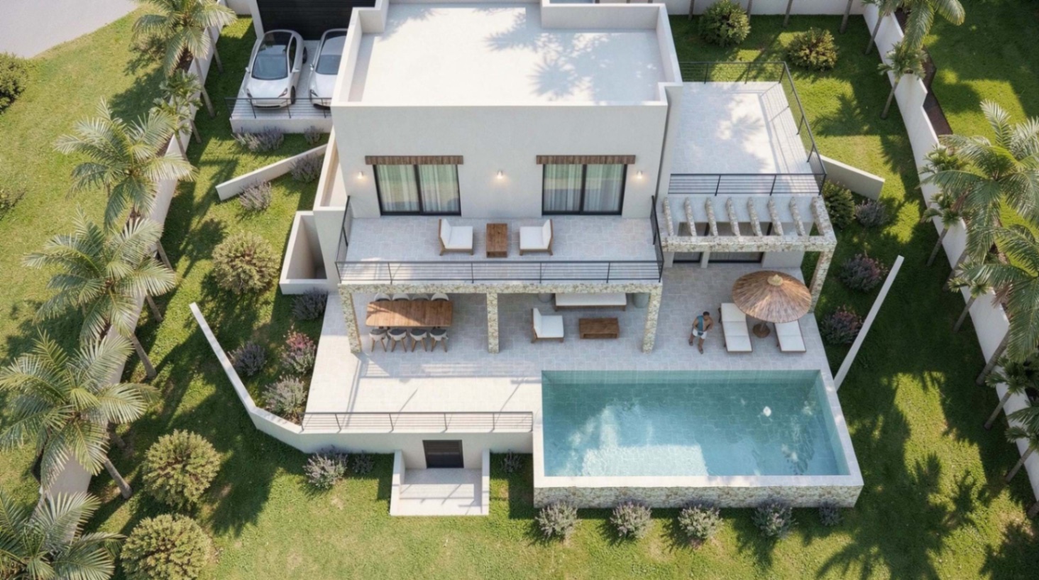 Люксовая новая villa с 5 спальнями на продажу в Хавее рядом с XIC