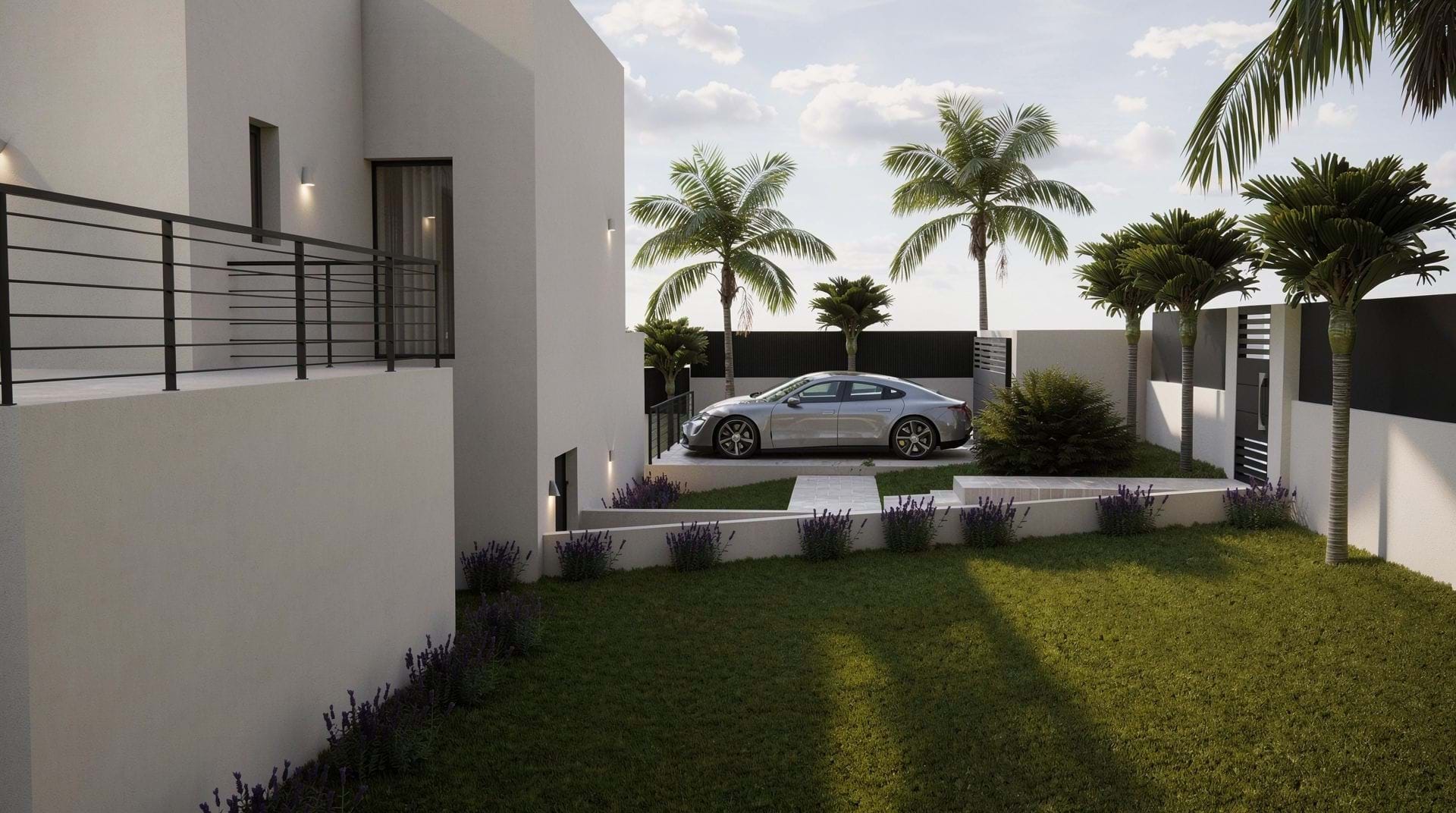 Люксовая новая villa с 5 спальнями на продажу в Хавее рядом с XIC