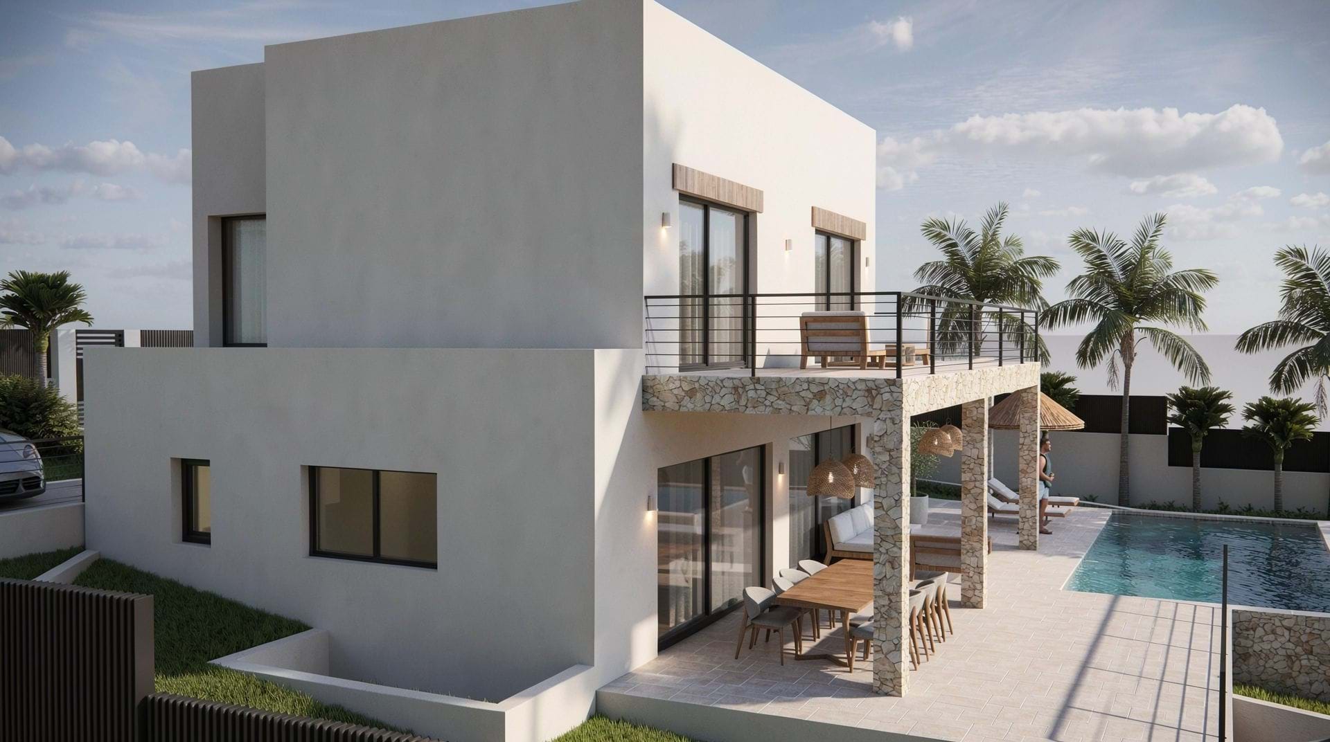 Люксовая новая villa с 5 спальнями на продажу в Хавее рядом с XIC