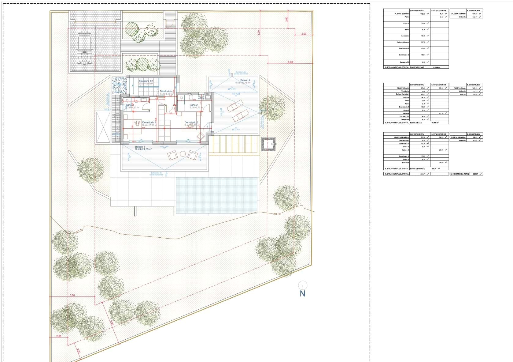 Люксовая новая villa с 5 спальнями на продажу в Хавее рядом с XIC