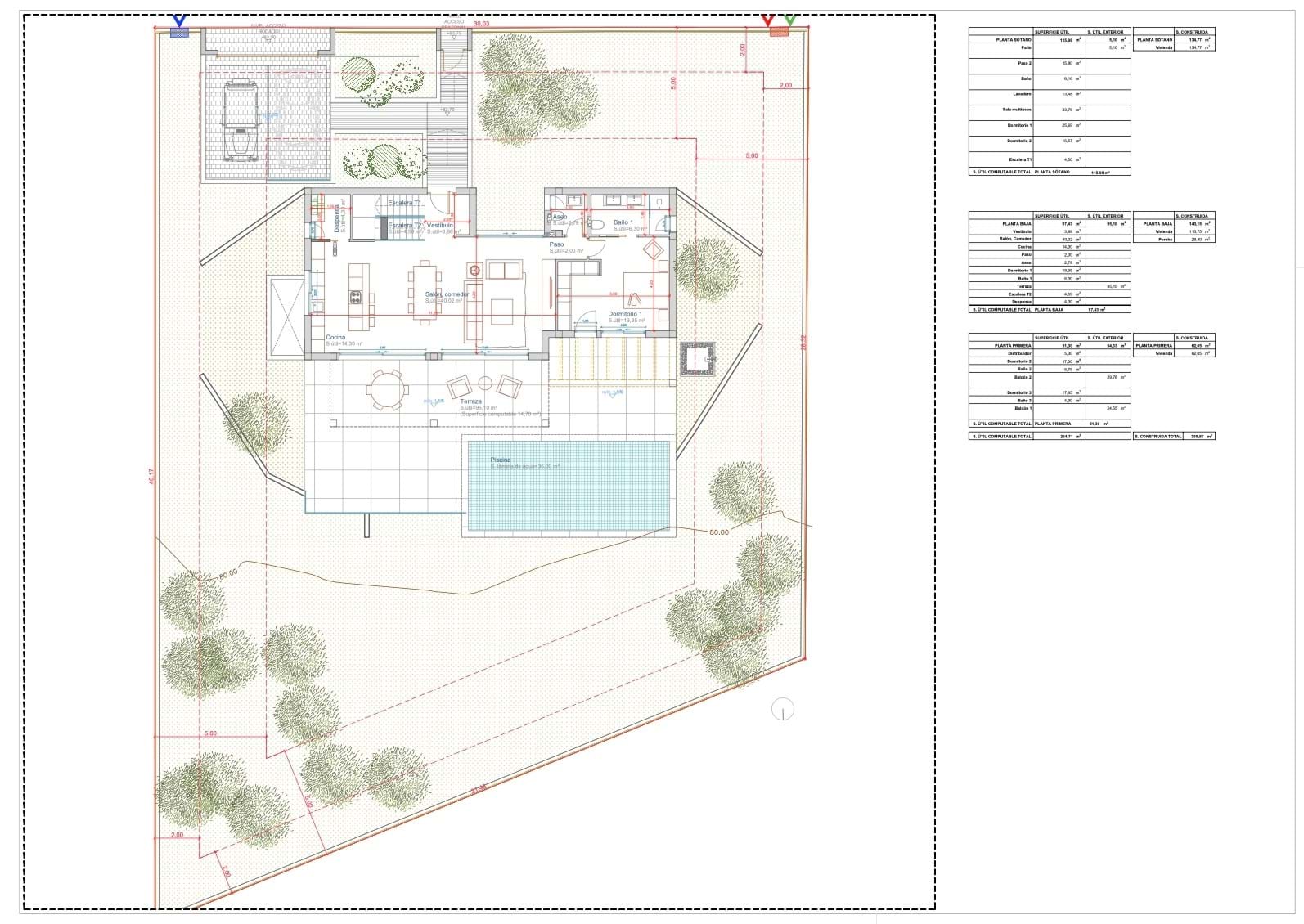 Люксовая новая villa с 5 спальнями на продажу в Хавее рядом с XIC