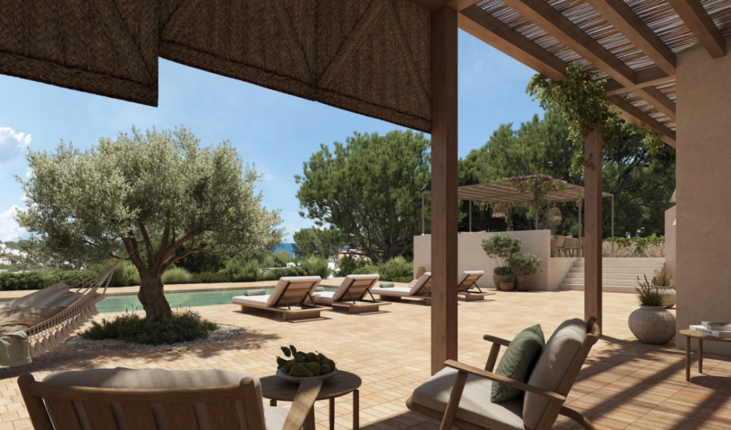 Charmante 4-slaapkamer gerenoveerde villa te koop in Benissa La Fustera