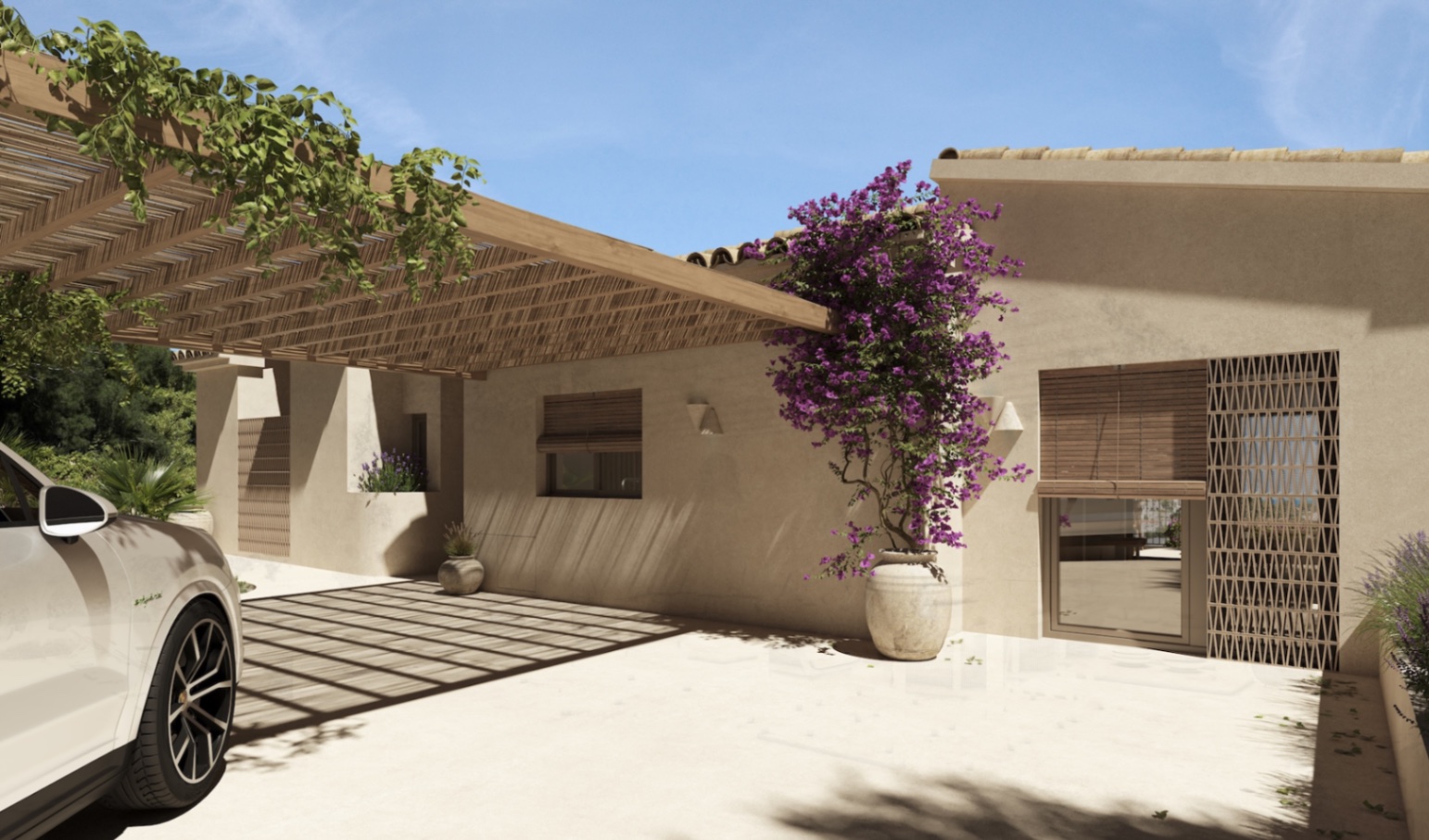 Charmante 4-slaapkamer gerenoveerde villa te koop in Benissa La Fustera